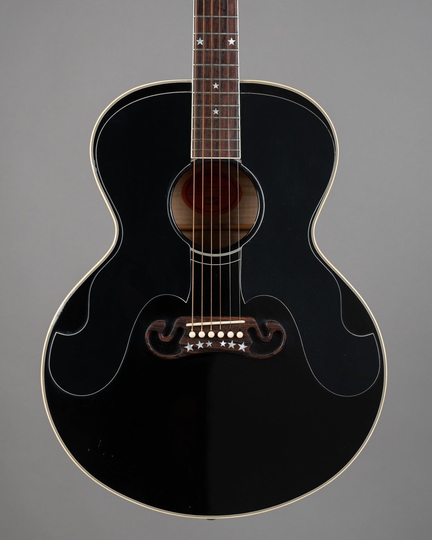 1995 Gibson J180 Everly Brothers (USA, Black, OHSC)