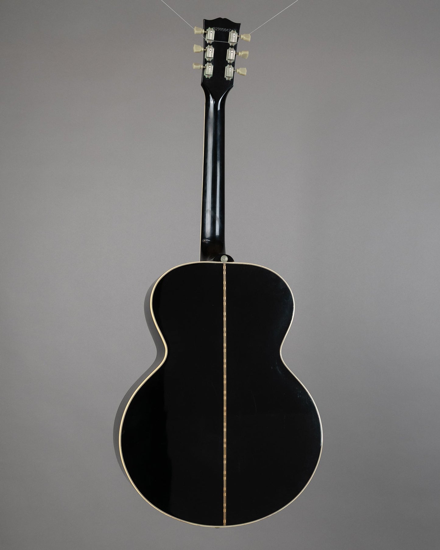 1995 Gibson J180 Everly Brothers (USA, Black, OHSC)
