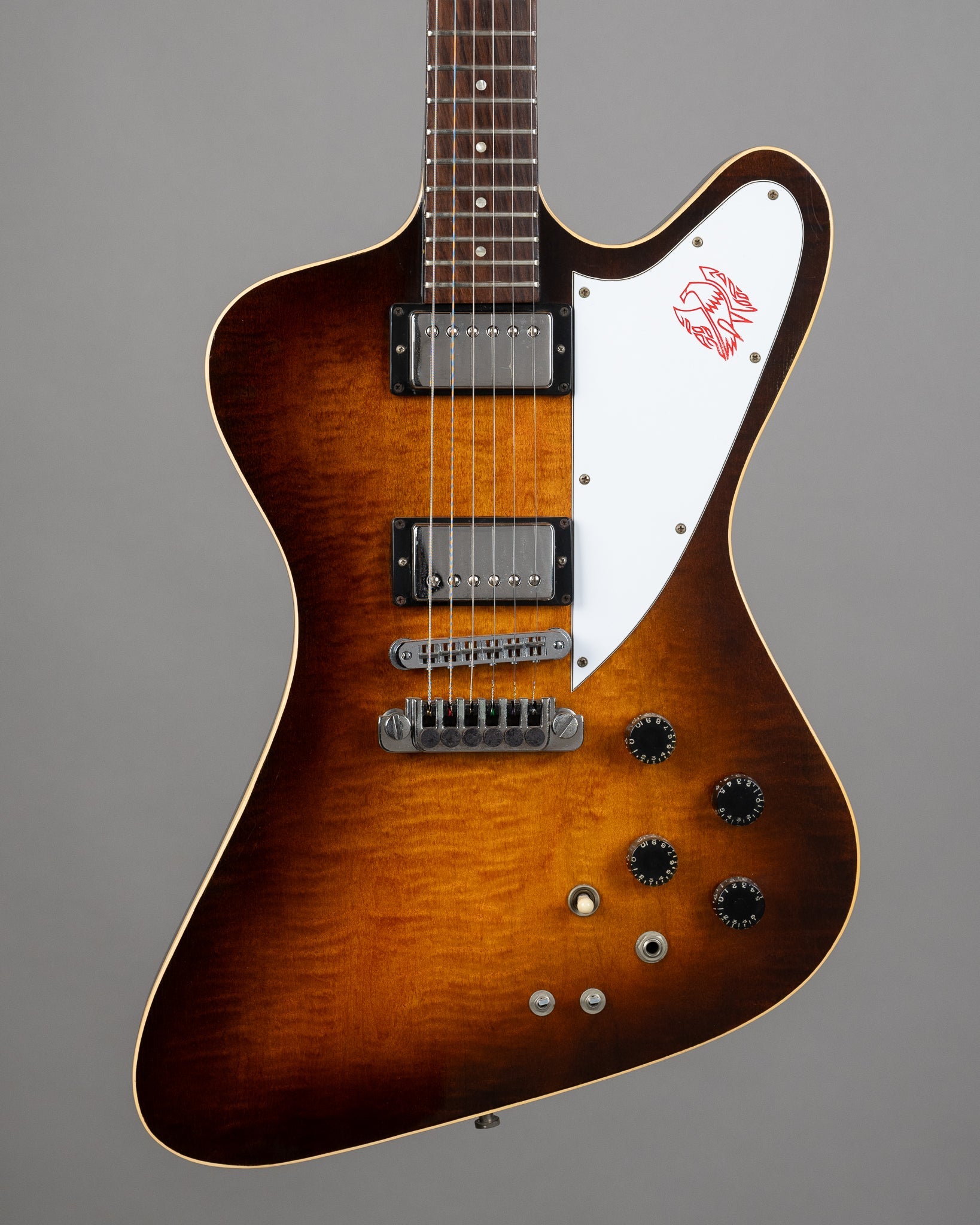 1982 Gibson Firebird II Artist CMT (USA, Sunburst, OHSC)