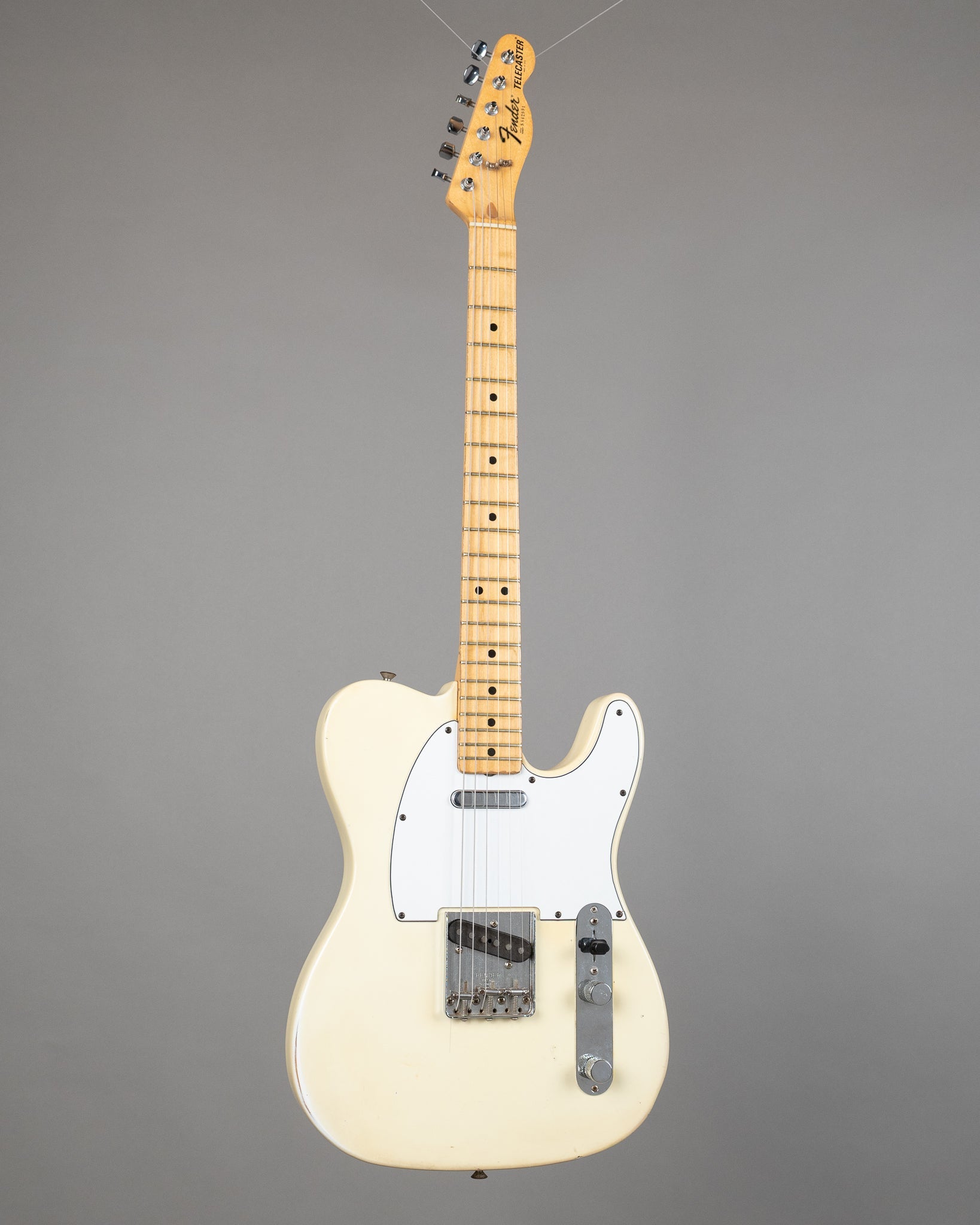 1978 Fender Telecaster  (USA, Olympic White, OHSC )