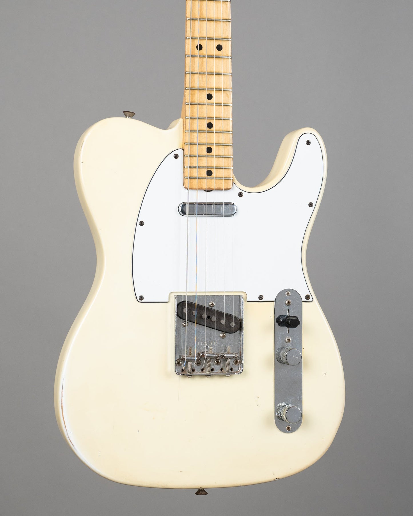 1978 Fender Telecaster  (USA, Olympic White, OHSC )