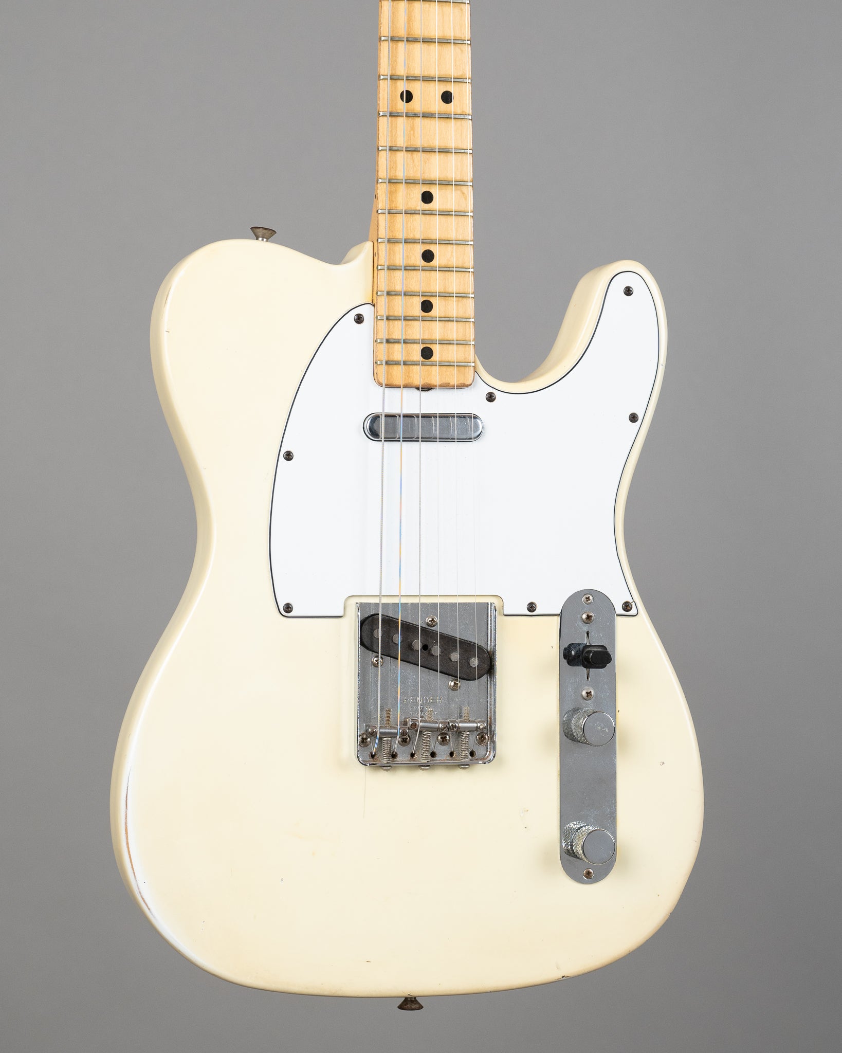 1978 Fender Telecaster  (USA, Olympic White, OHSC )