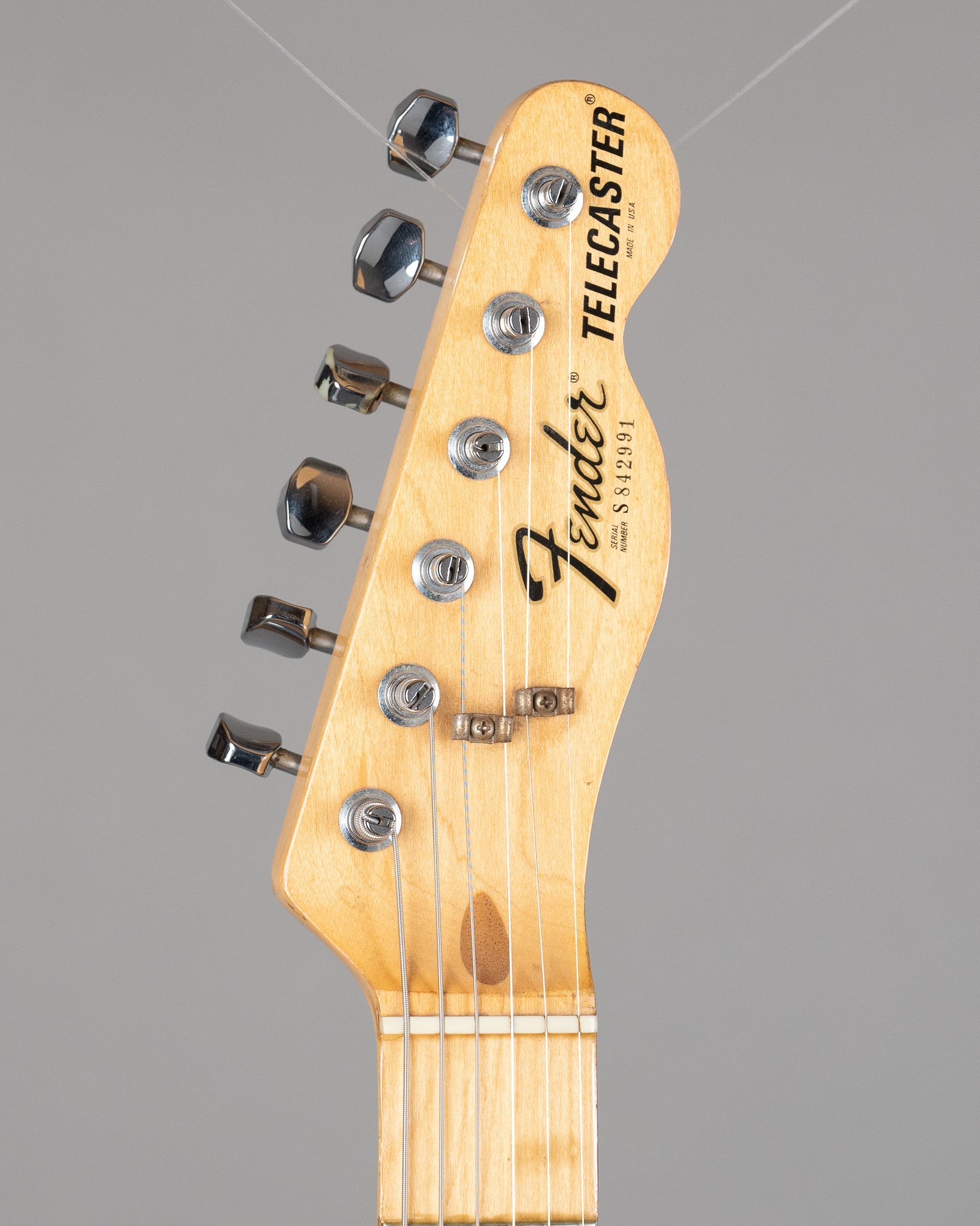 1978 Fender Telecaster  (USA, Olympic White, OHSC )