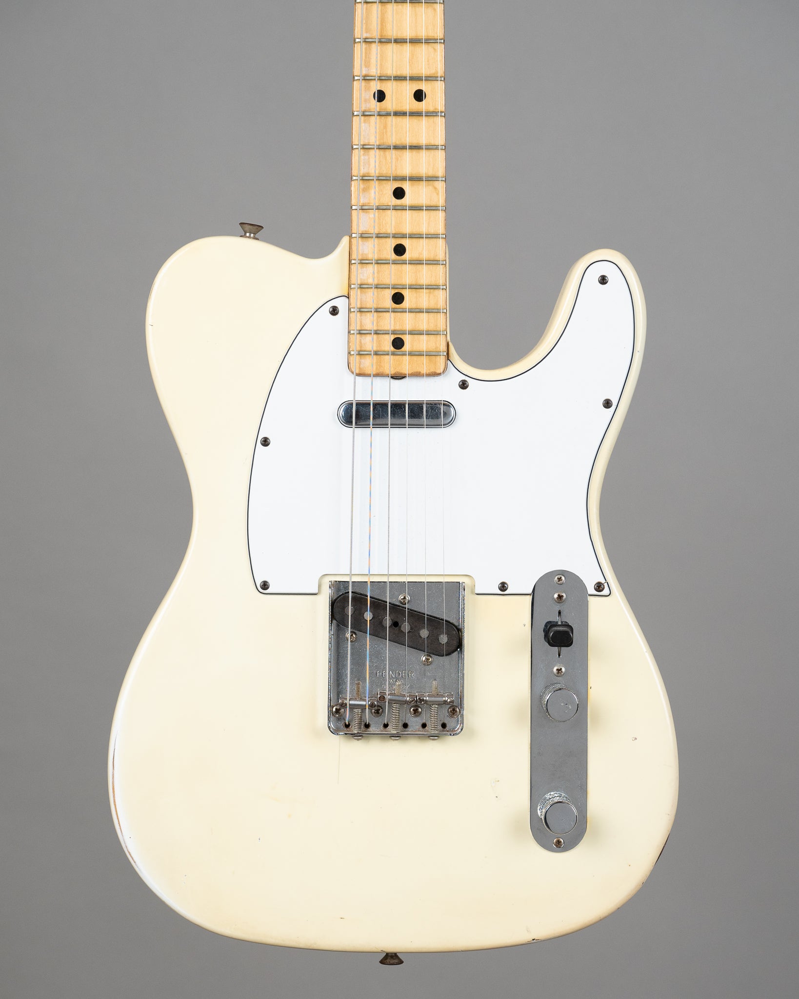 1978 Fender Telecaster  (USA, Olympic White, OHSC )