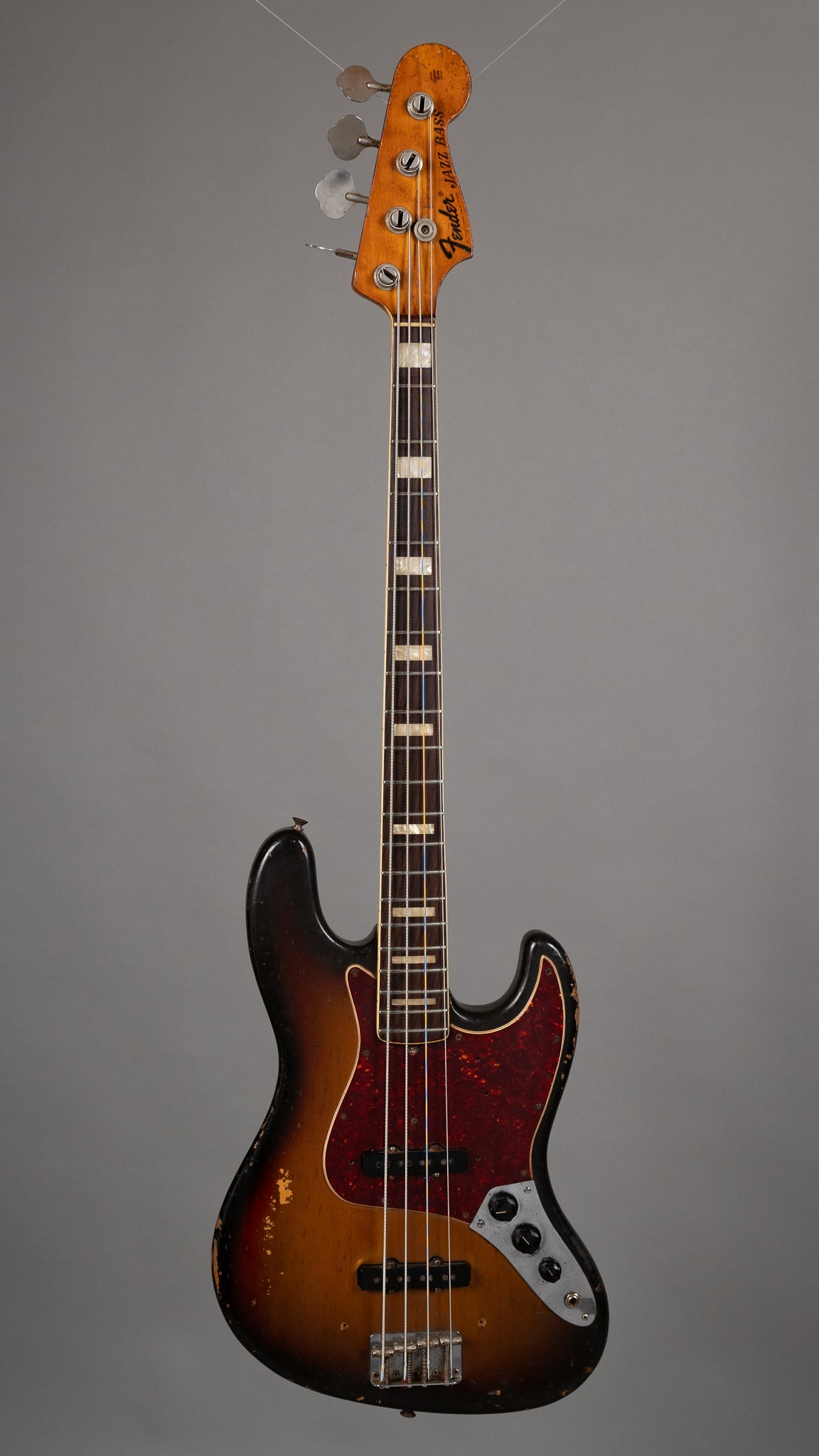 1971 Fender Jazz Bass (USA, Sunburst, OHSC)