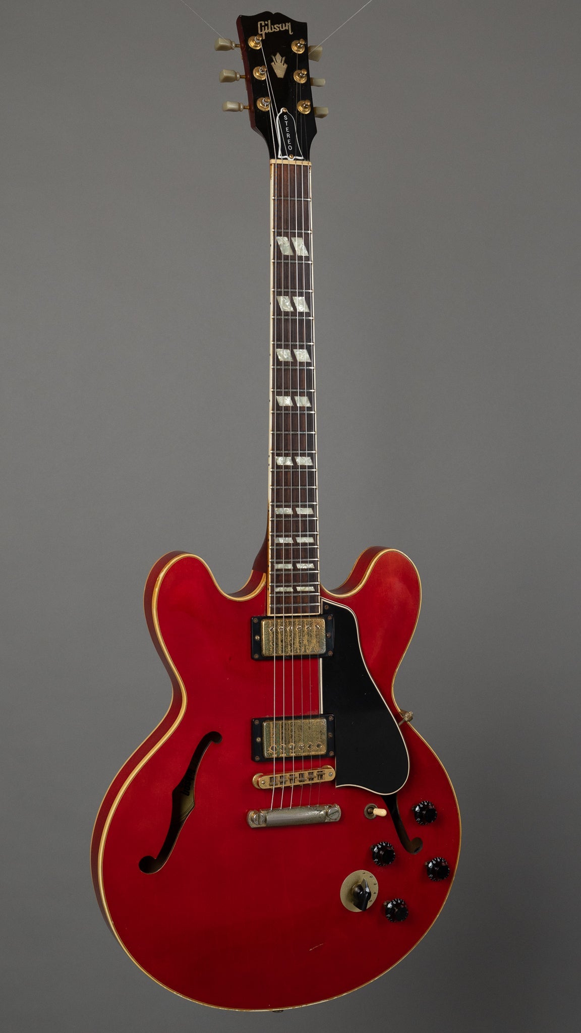 2003 Gibson ES-345 (USA, Cherry Red, OHSC)