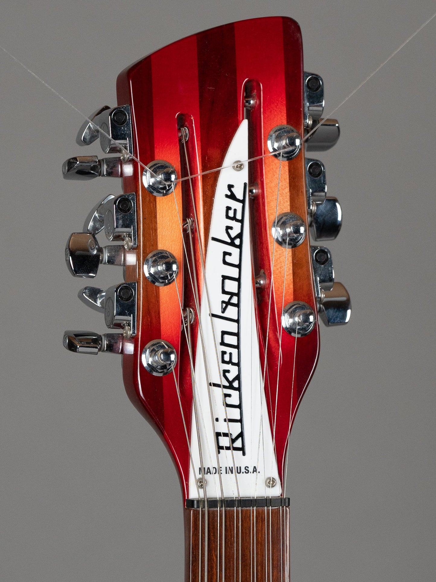 2014 Rickenbacker 330-12 (USA, Fireglo, OHSC)