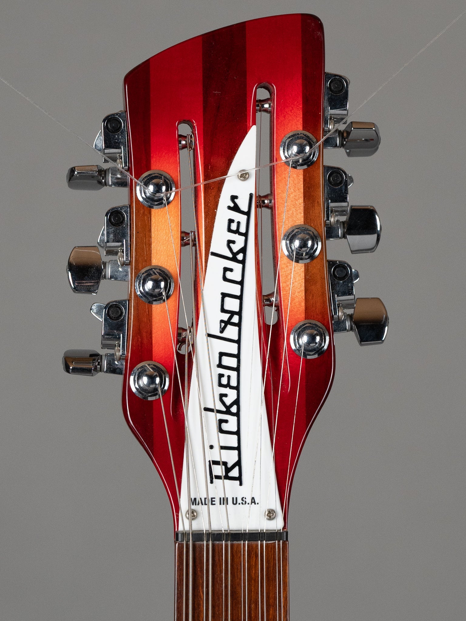2014 Rickenbacker 330-12 (USA, Fireglo, OHSC)