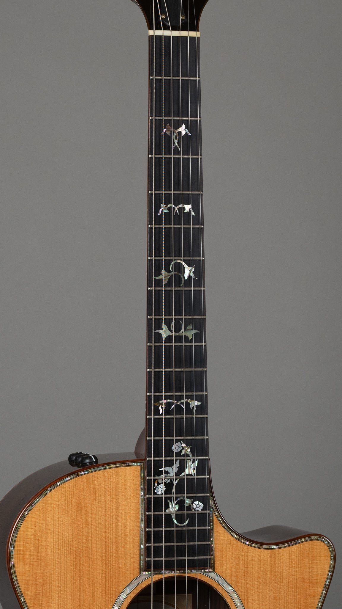 2013 Taylor 914ce Grand Auditorium w/Cindy Inlays (USA, Natural, OHSC)