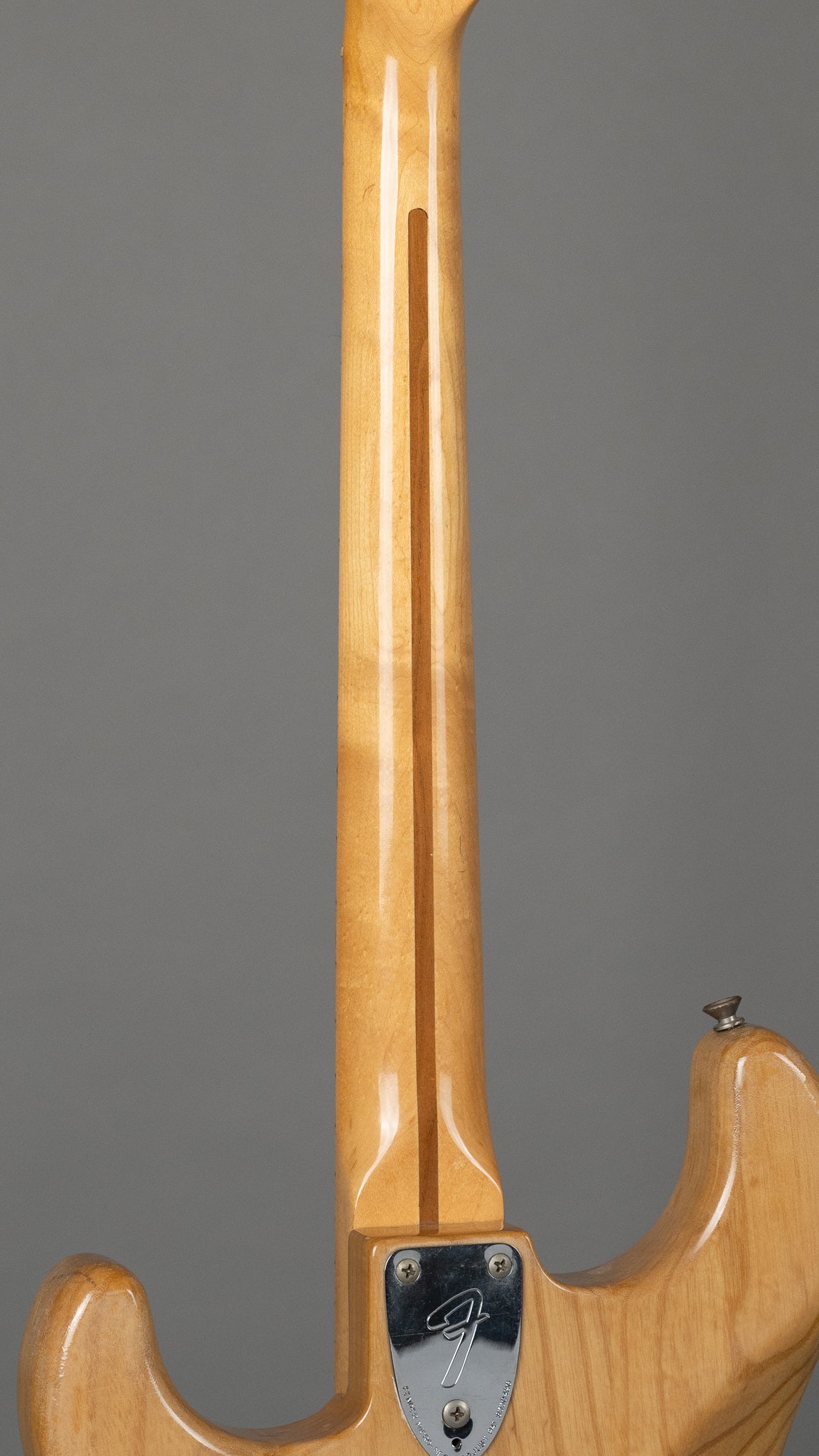 1979 Fender  Stratocaster (USA, Natural, Hardtail, OHSC)