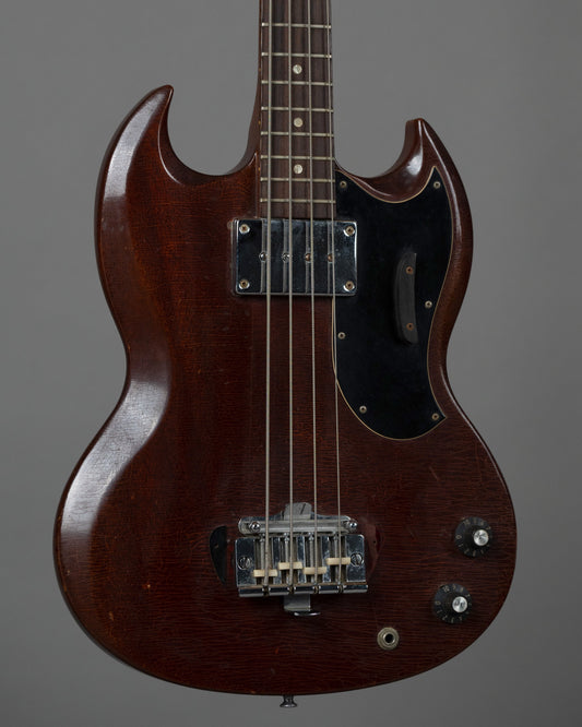 c1969 Gibson EB-0 (USA, Cherry, OHC)