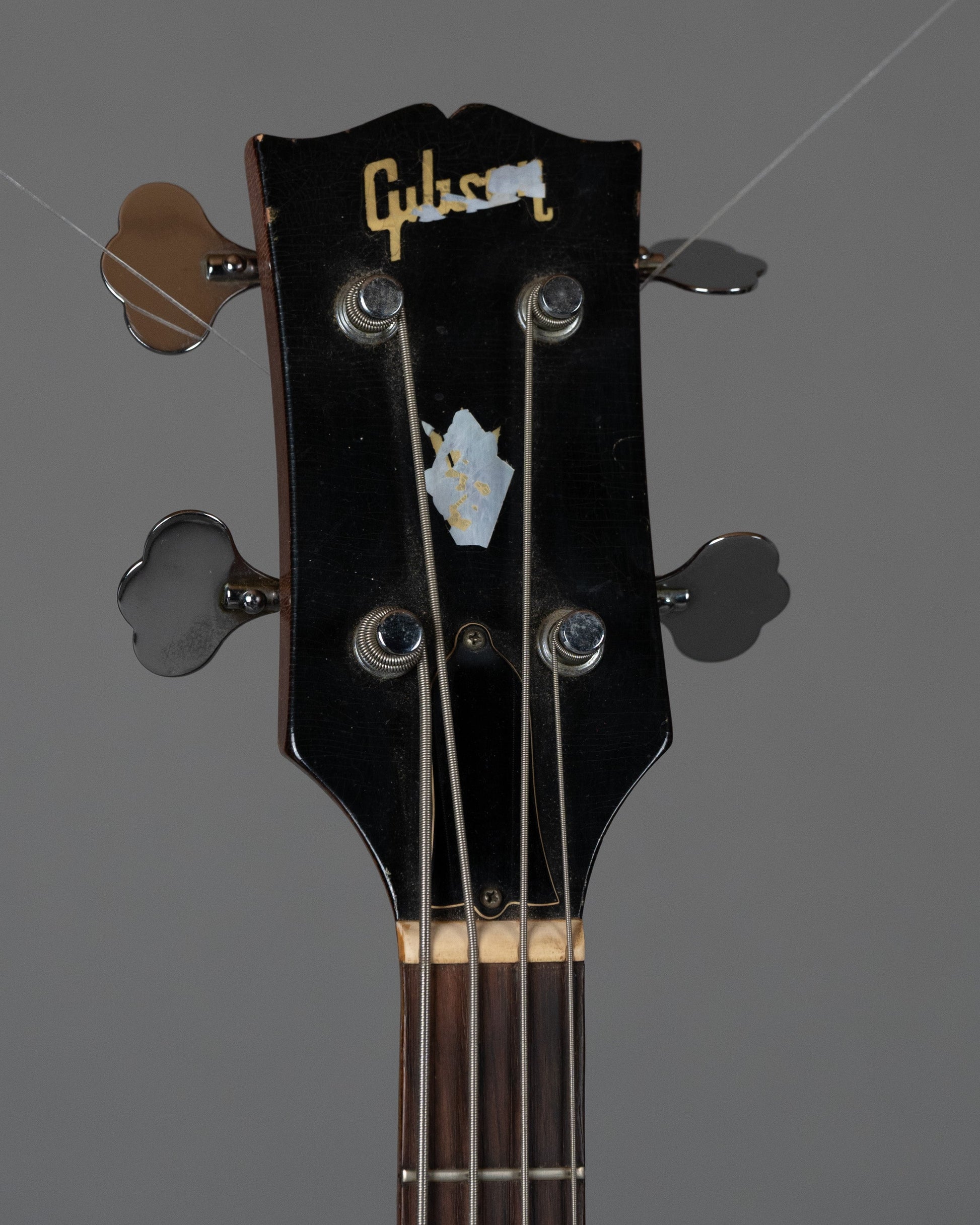 c1969 Gibson EB-0 (USA, Cherry, OHC)
