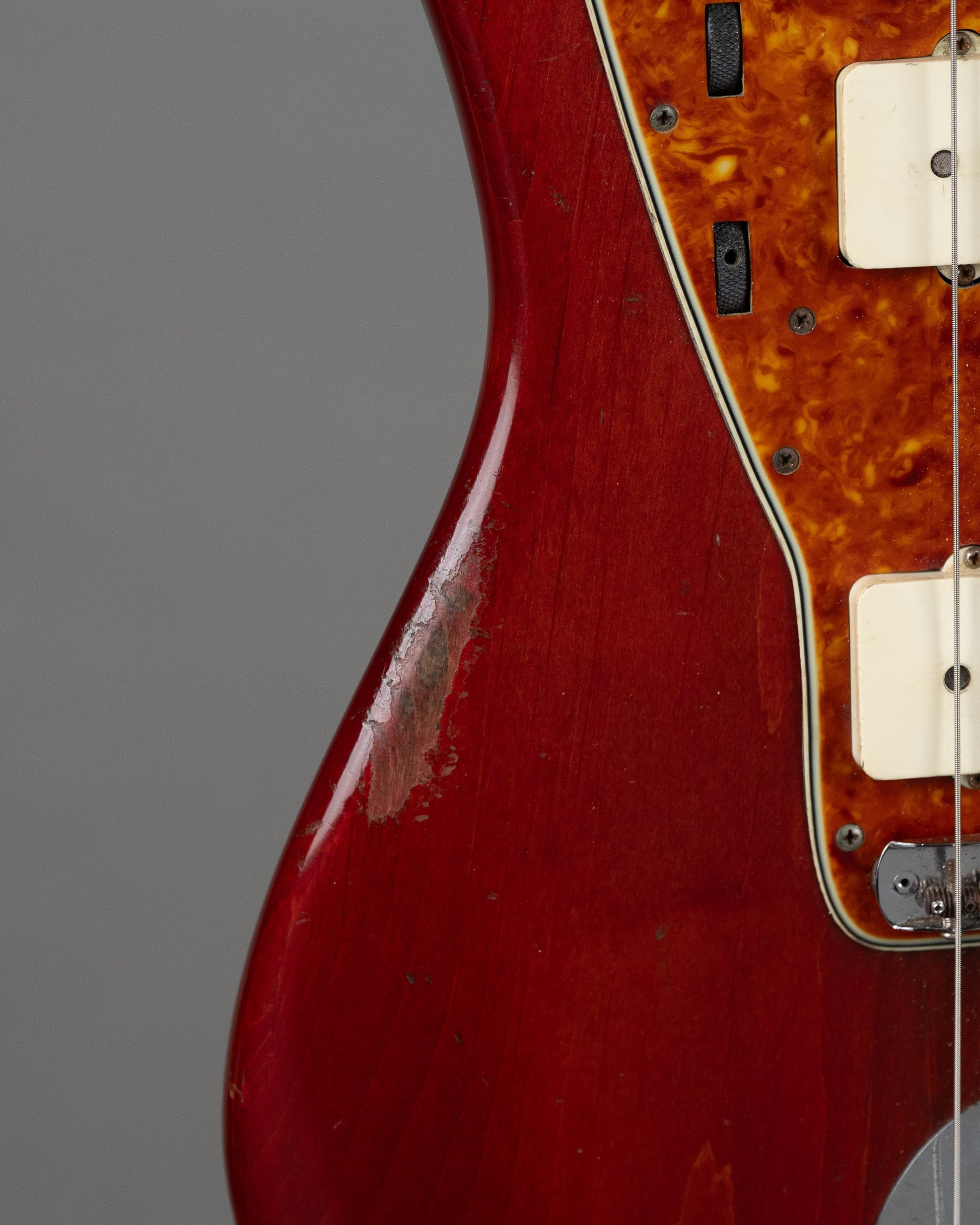 1962 Fender Jazzmaster (USA, Red Stain, HSC)