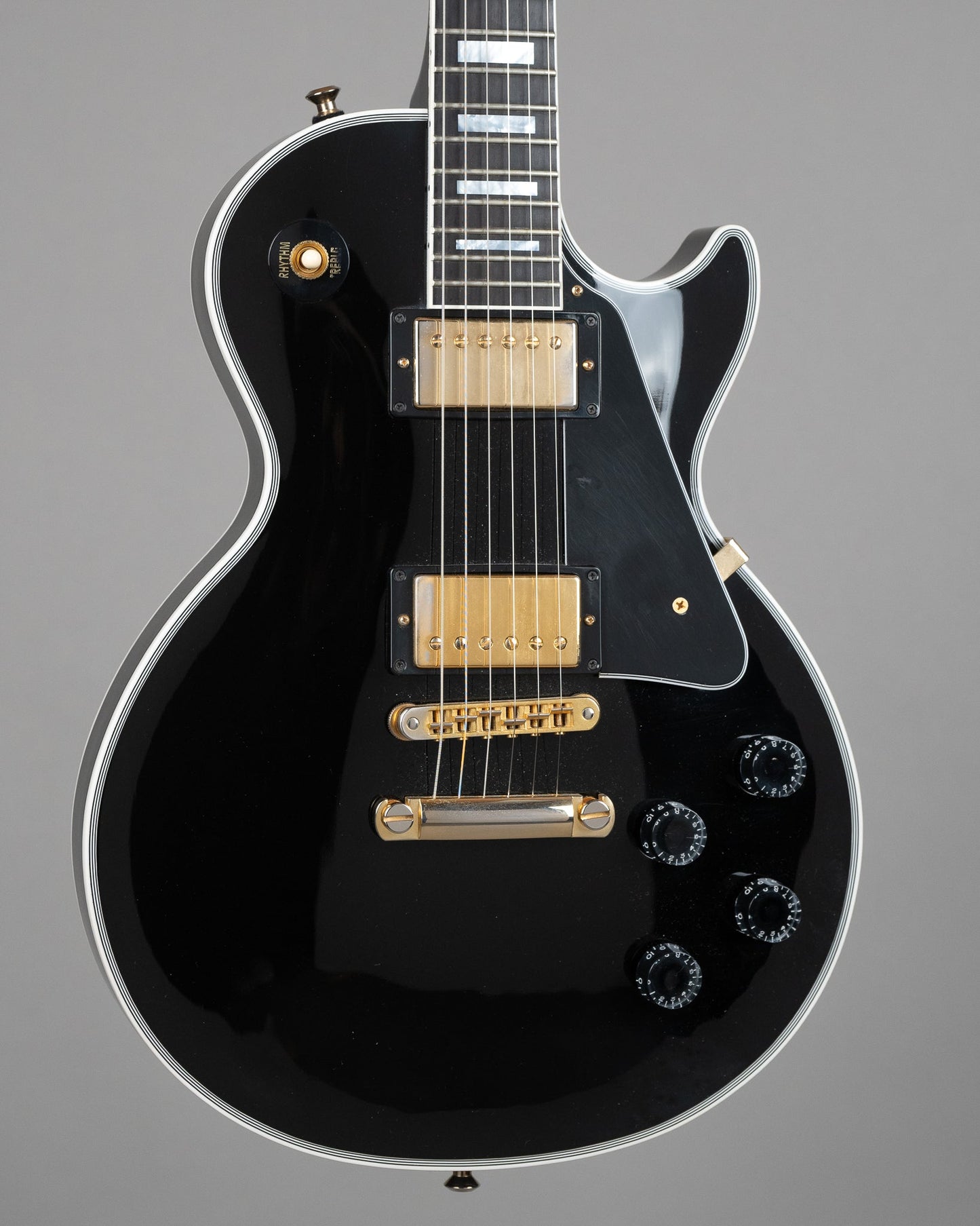 2022 Gibson Custom Shop Les Paul Custom  (USA, Ebony, OHSC)