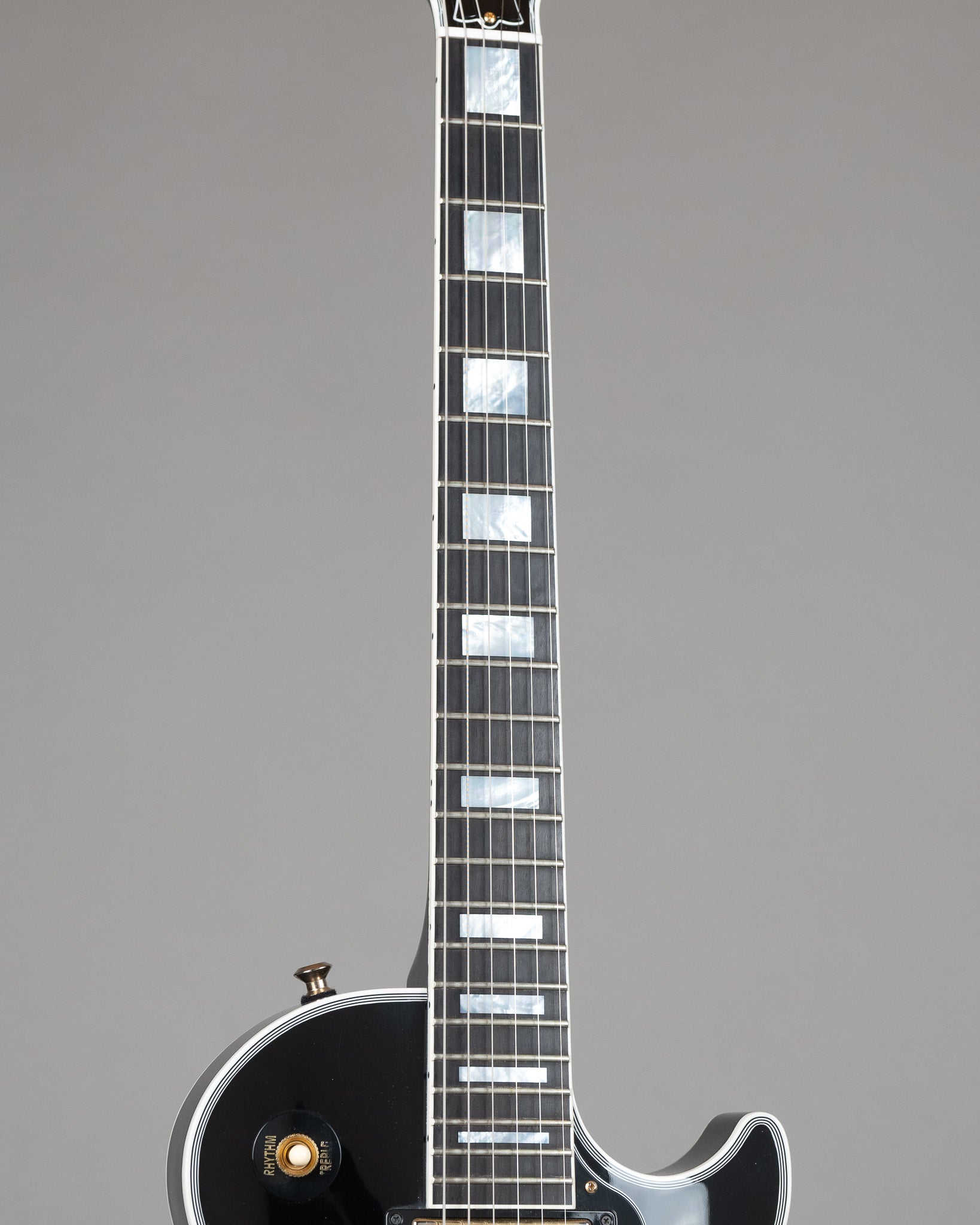 2022 Gibson Custom Shop Les Paul Custom  (USA, Ebony, OHSC)