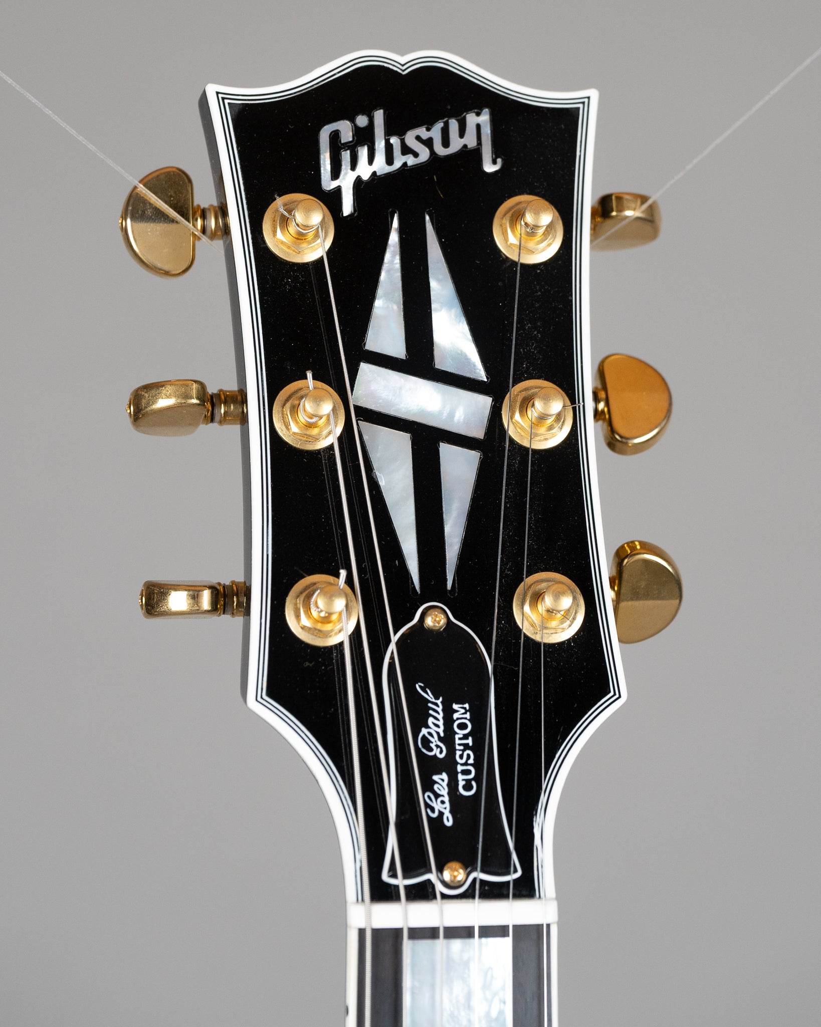 2022 Gibson Custom Shop Les Paul Custom  (USA, Ebony, OHSC)