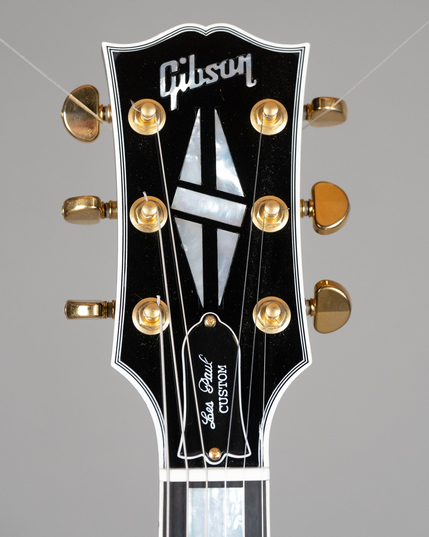 2022 Gibson Custom Shop Les Paul Custom  (USA, Ebony, OHSC)