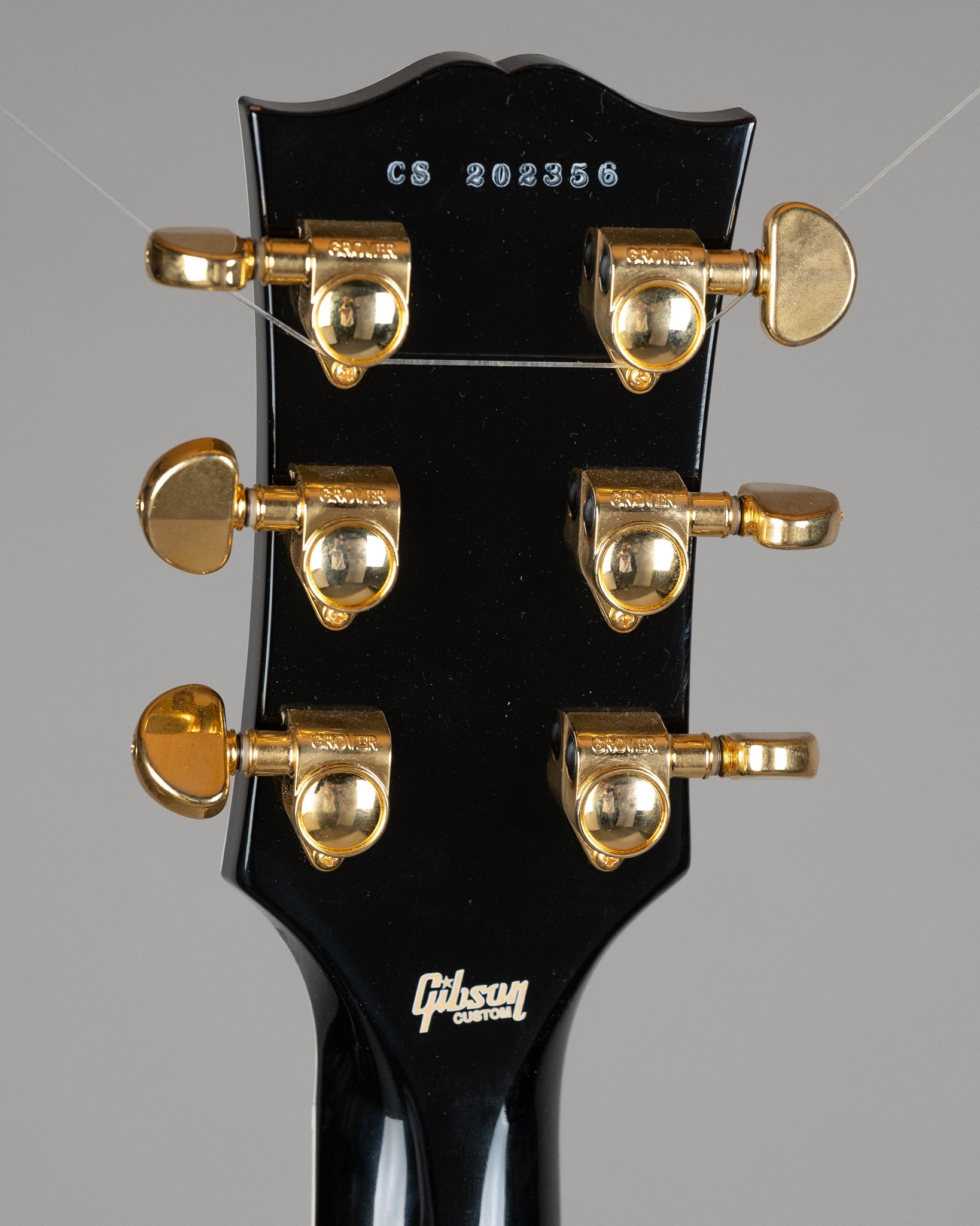 2022 Gibson Custom Shop Les Paul Custom  (USA, Ebony, OHSC)