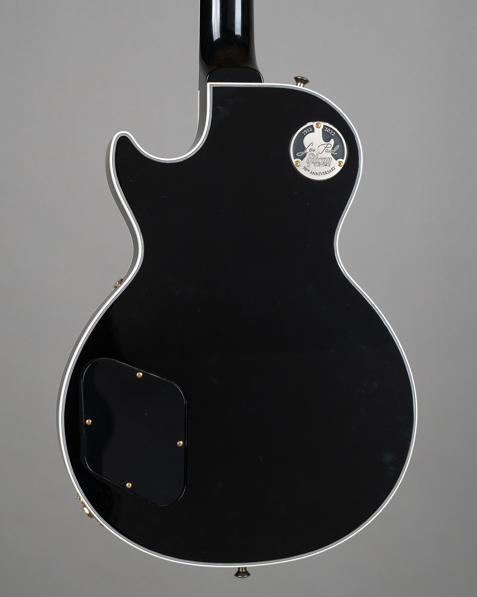 2022 Gibson Custom Shop Les Paul Custom  (USA, Ebony, OHSC)