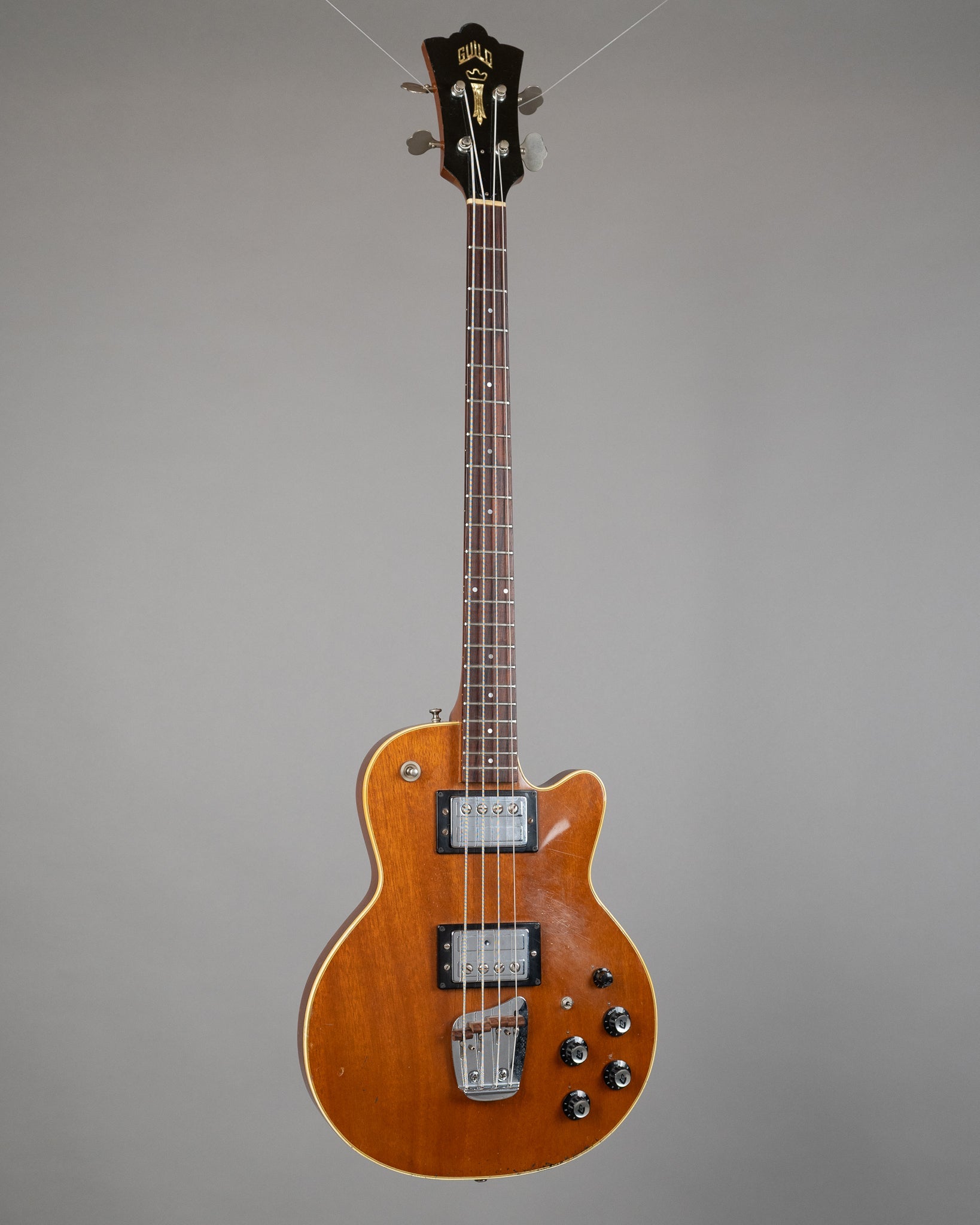 1973 Guild M85-II Bass (USA, Walnut)