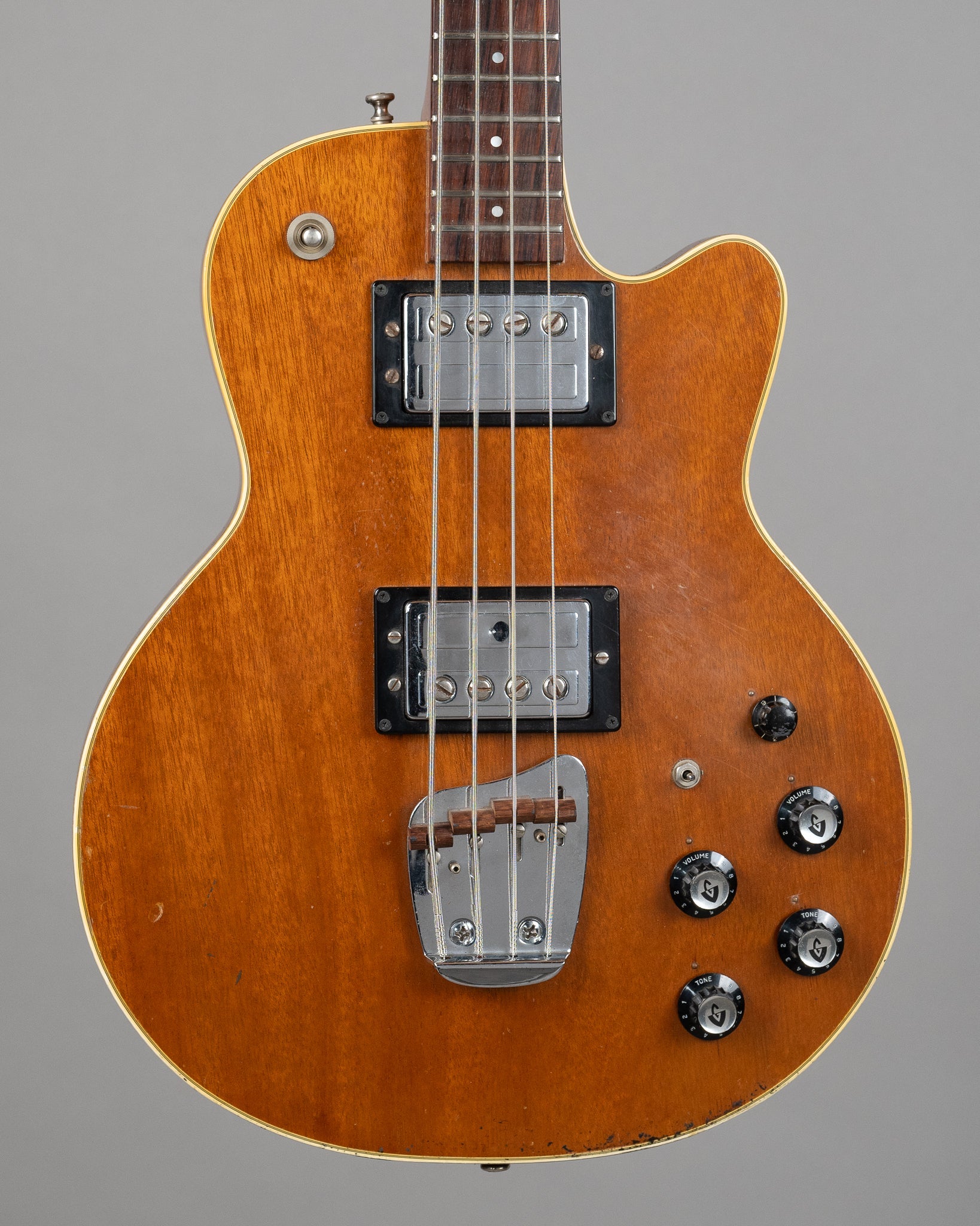 1973 Guild M85-II Bass (USA, Walnut)