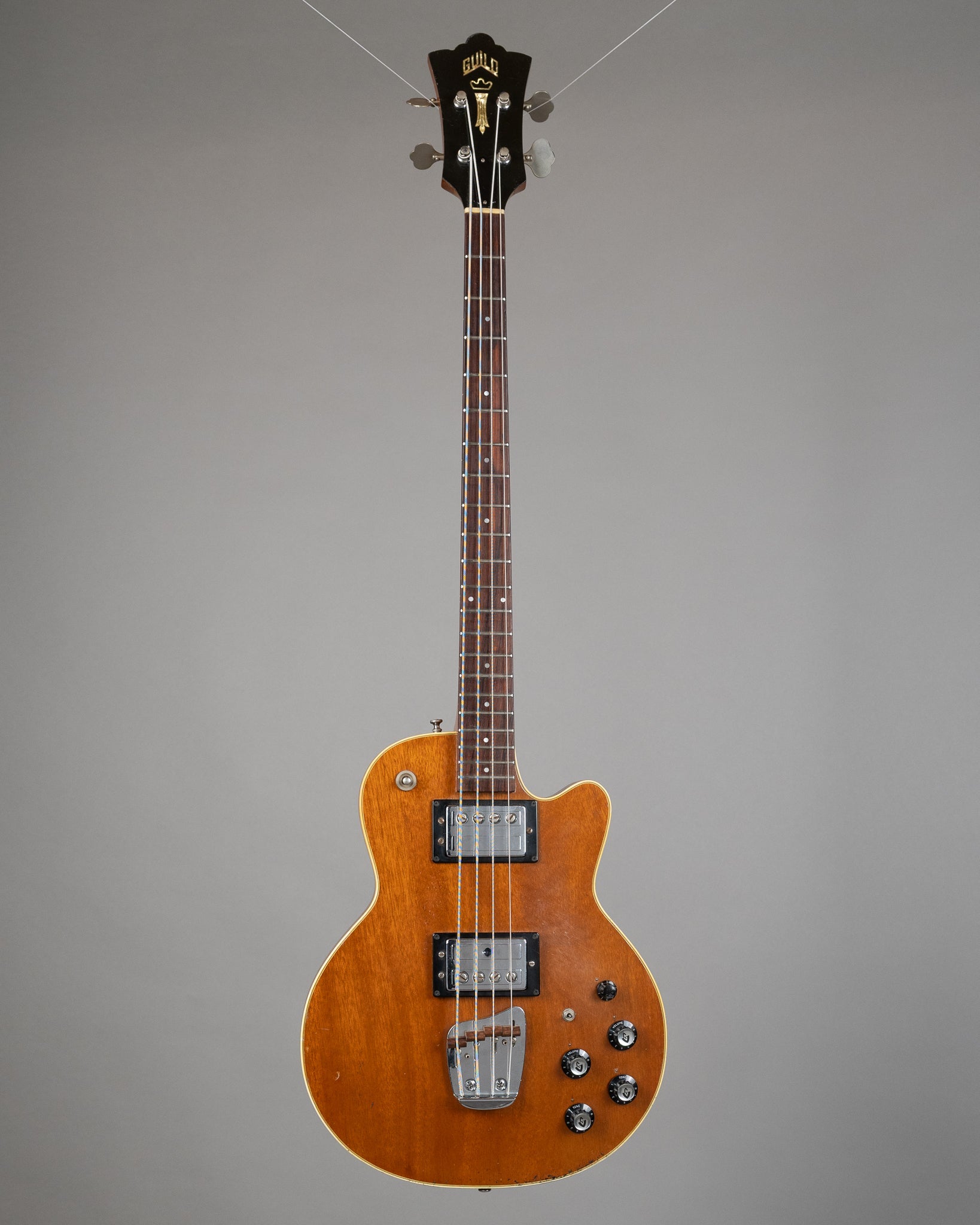 1973 Guild M85-II Bass (USA, Walnut)