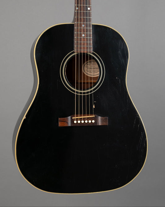1991 Gibson J-45 (USA, Ebony, OHSC)