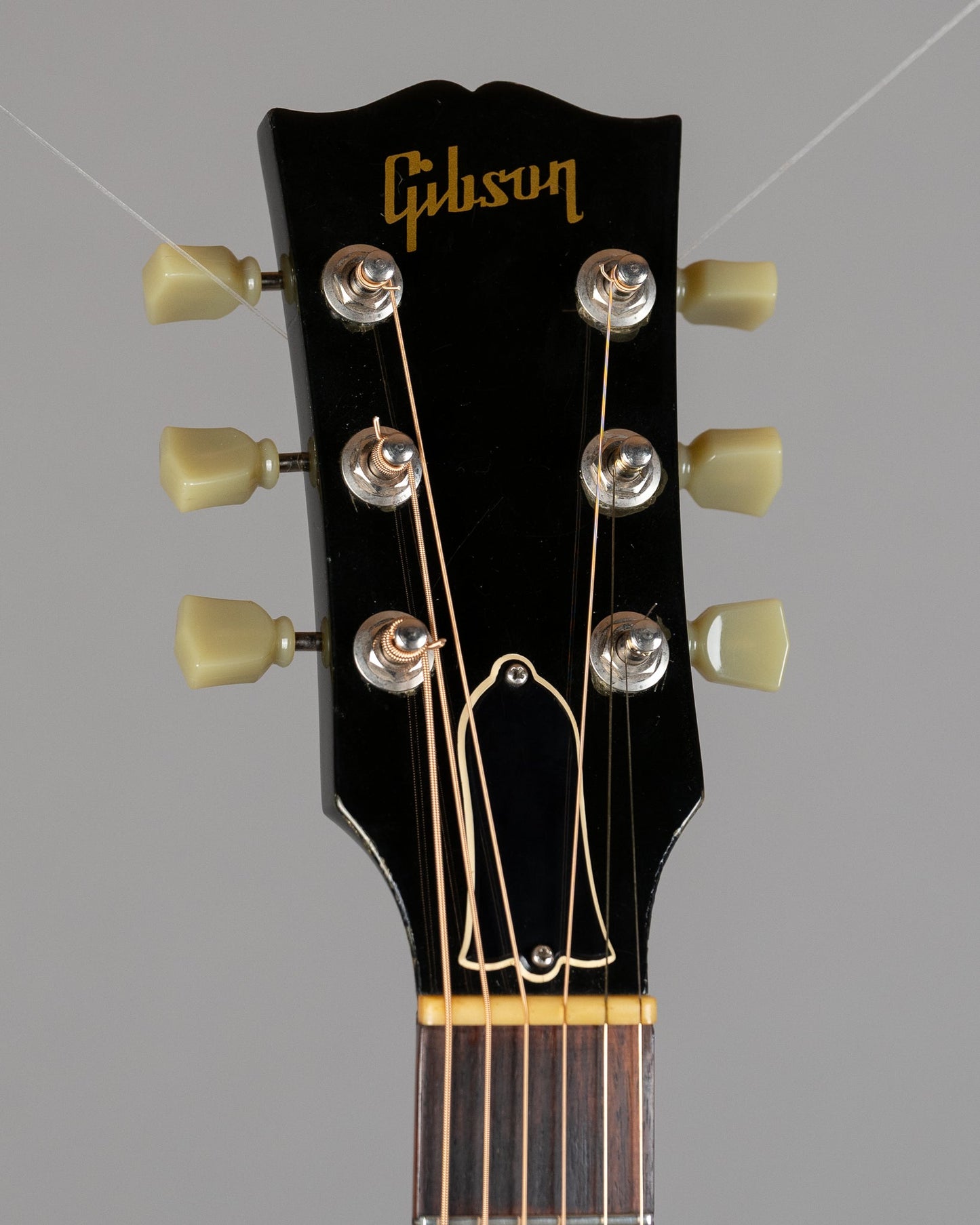 1991 Gibson J-45 (USA, Ebony, OHSC)