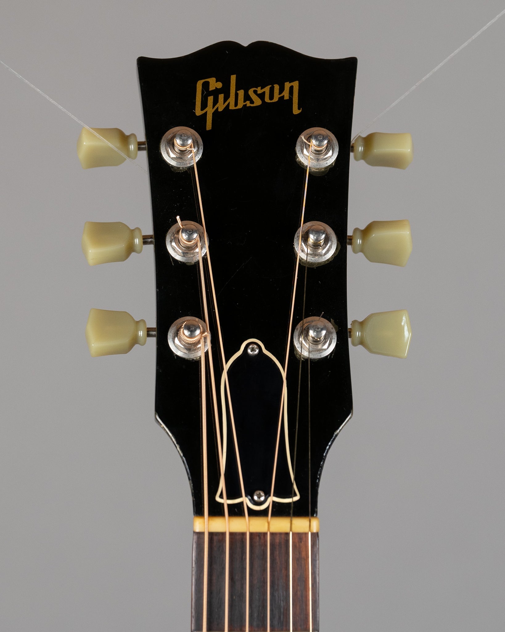 1991 Gibson J-45 (USA, Ebony, OHSC)
