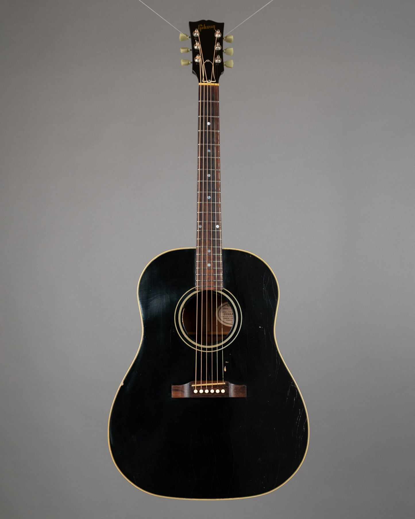 1991 Gibson J-45 (USA, Ebony, OHSC)