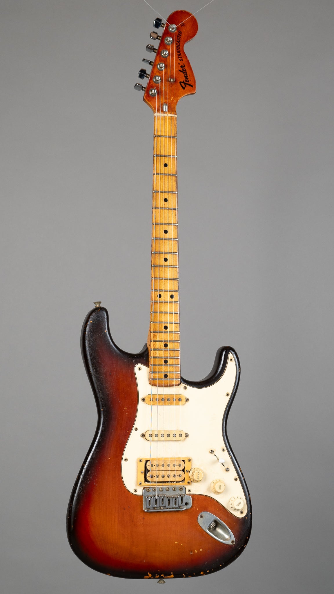 1973 Fender Stratocaster (USA, Sunburst, OHSC)