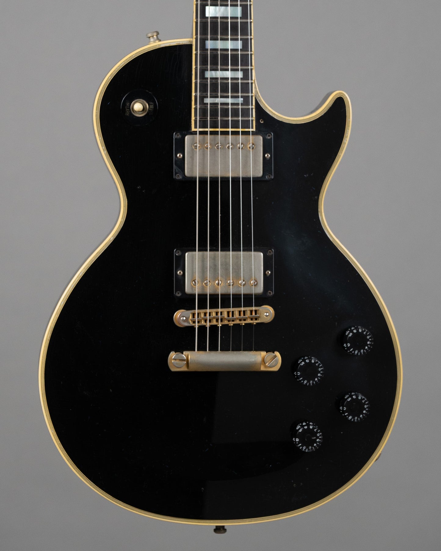 1995 Gibson Les Paul Custom (USA,  Black, OHSC)