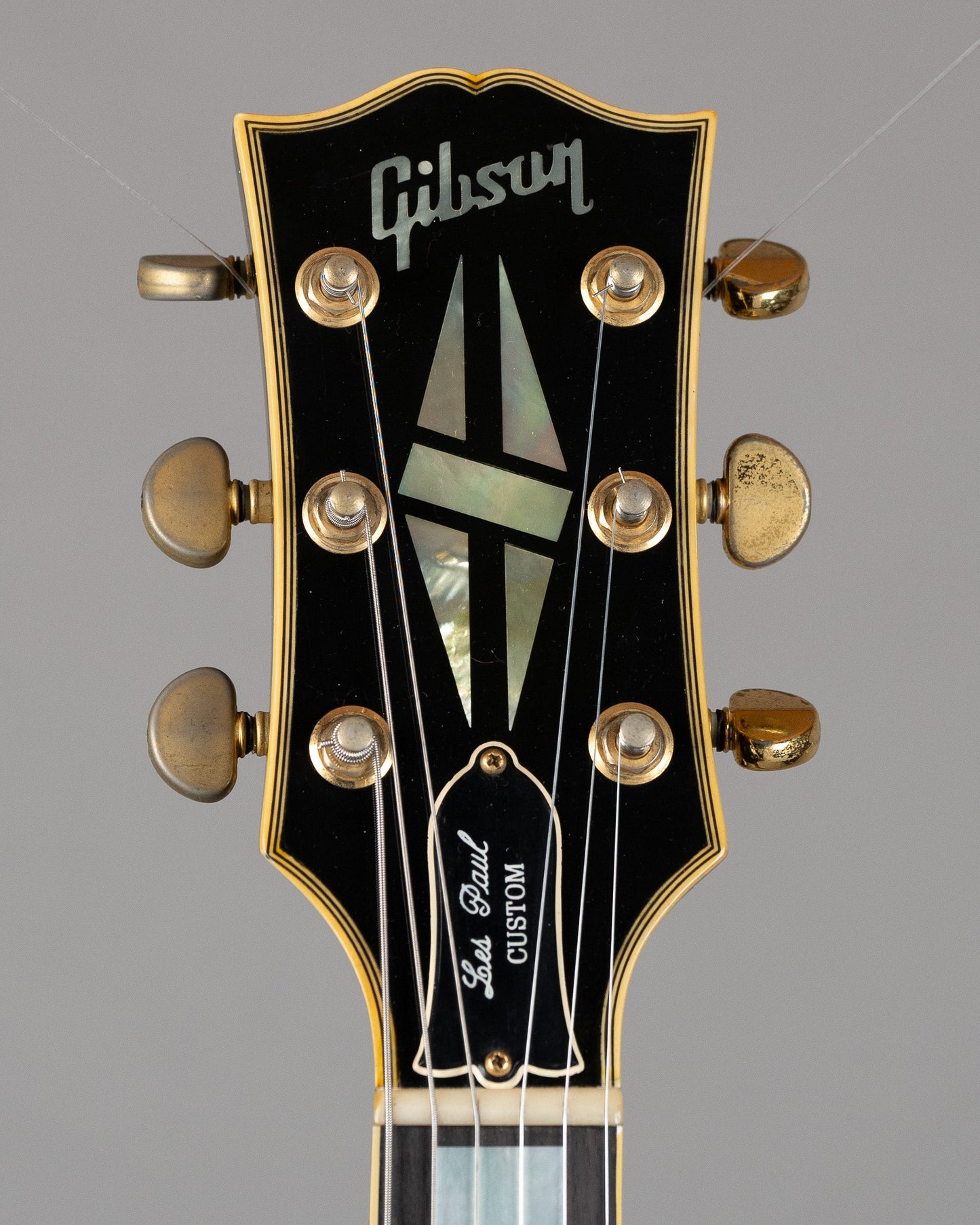 1995 Gibson Les Paul Custom (USA,  Black, OHSC)