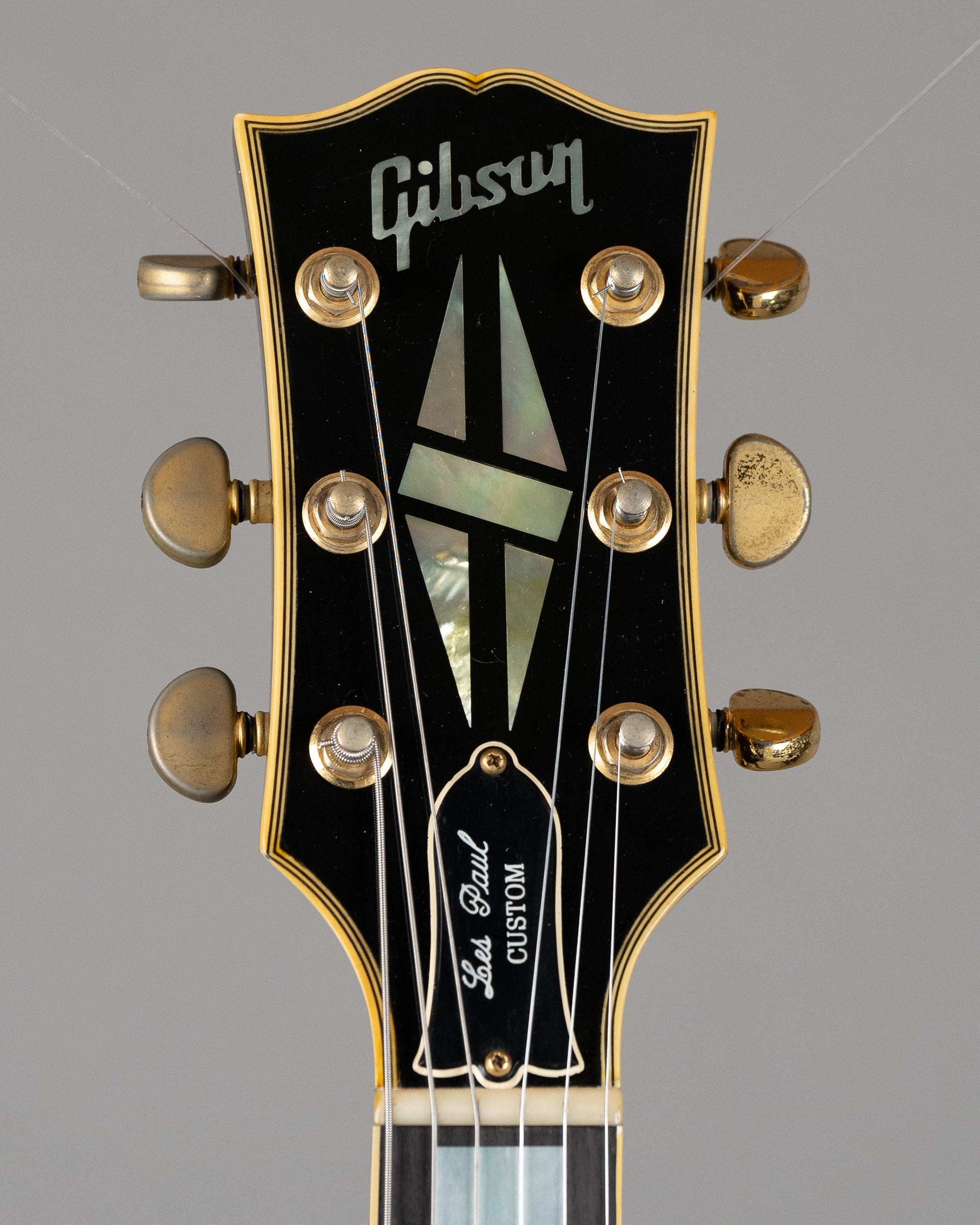 1995 Gibson Les Paul Custom (USA,  Black, OHSC)