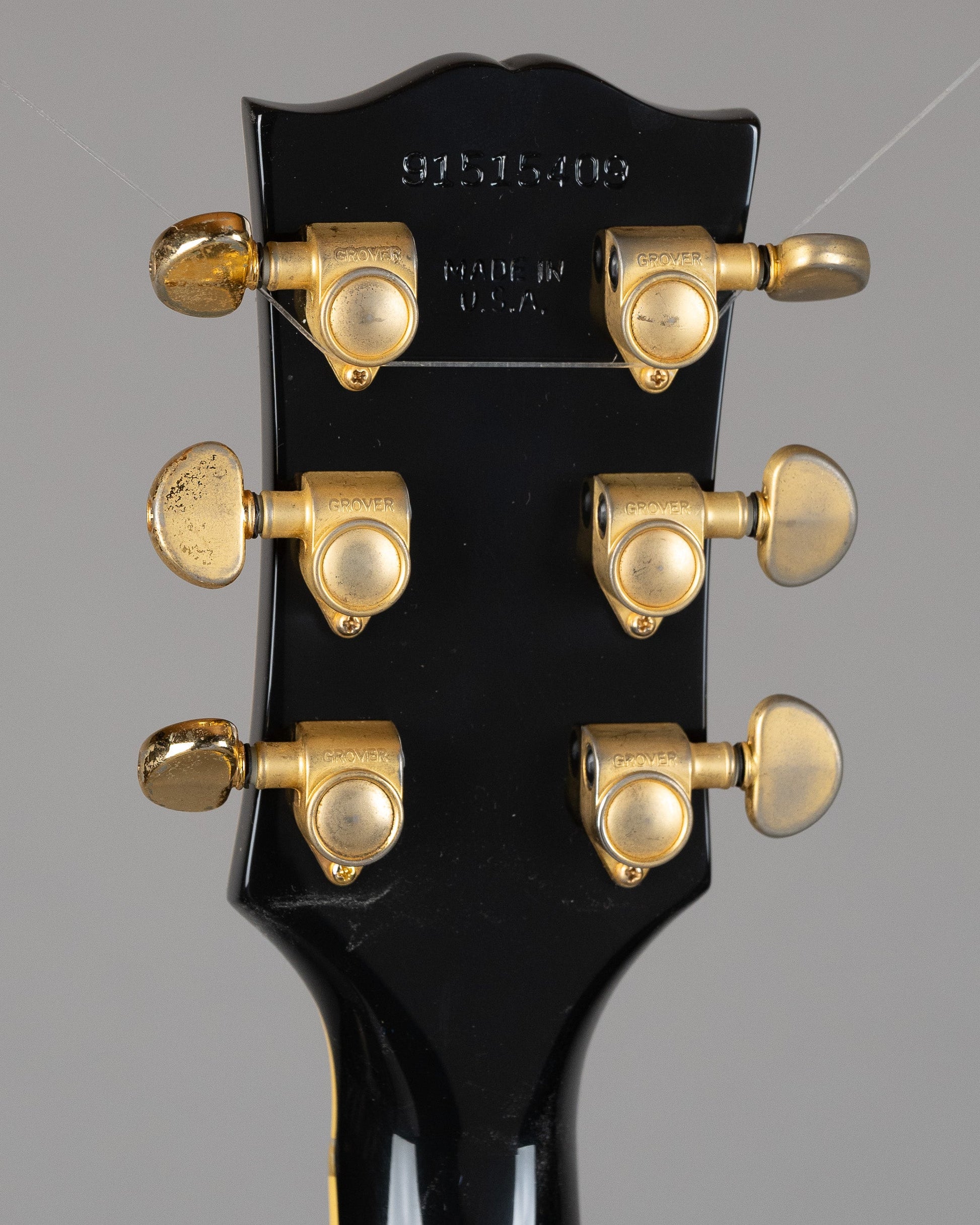 1995 Gibson Les Paul Custom (USA,  Black, OHSC)