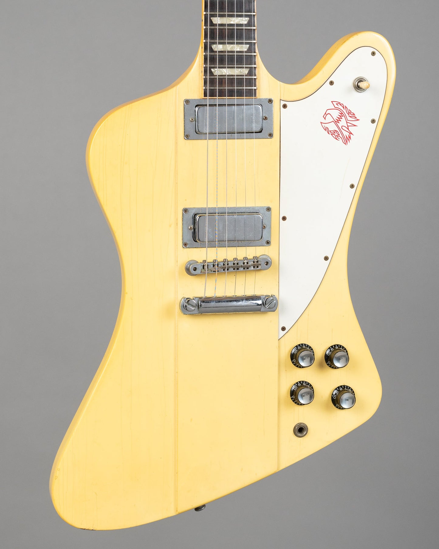 1997 Gibson  Firebird V (USA, Classic White, OHSC)