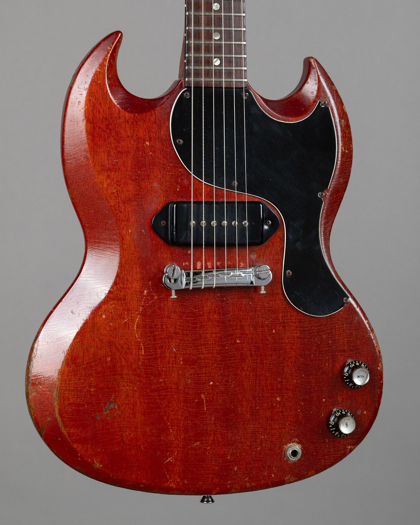 1965 Gibson SG Junior (USA, Cherry)