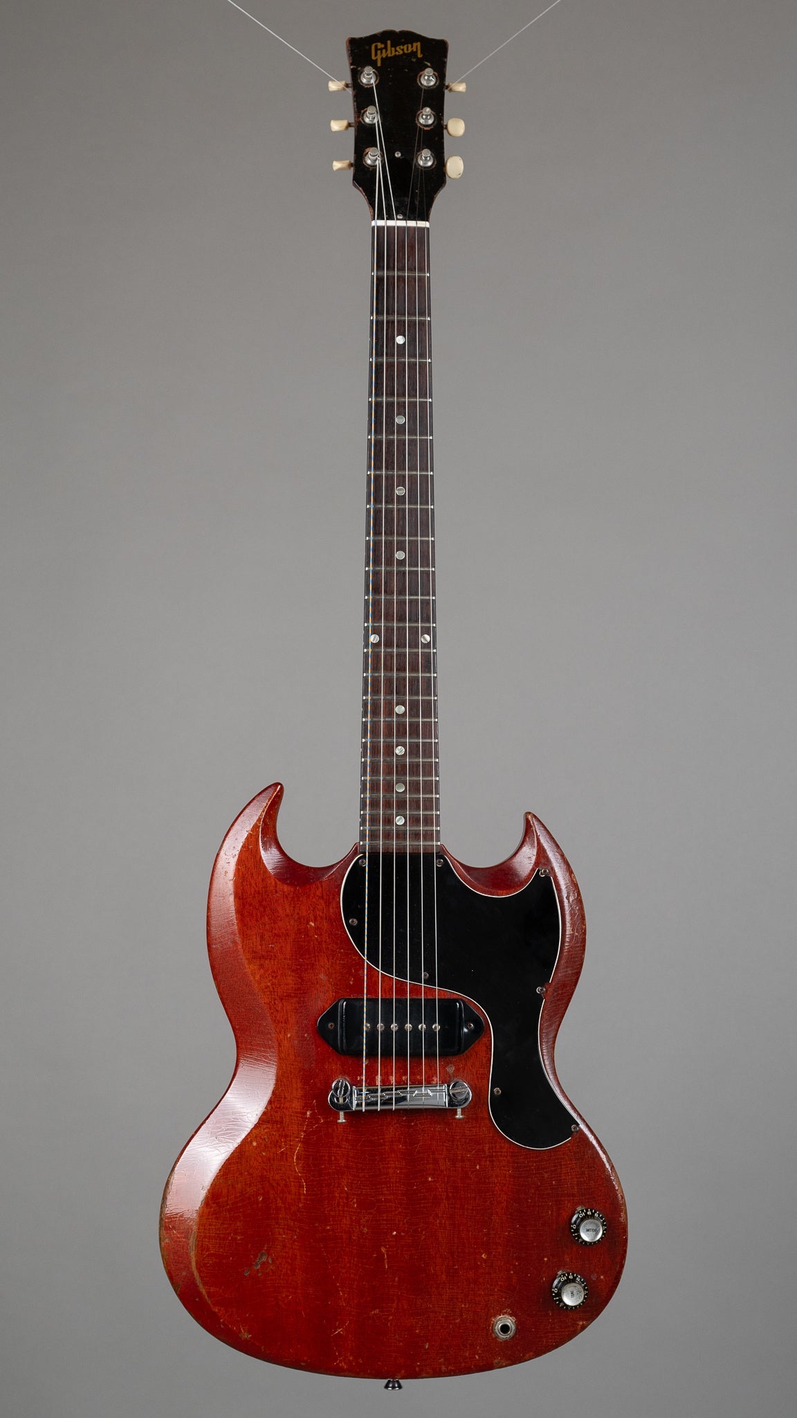1965 Gibson SG Junior (USA, Cherry)