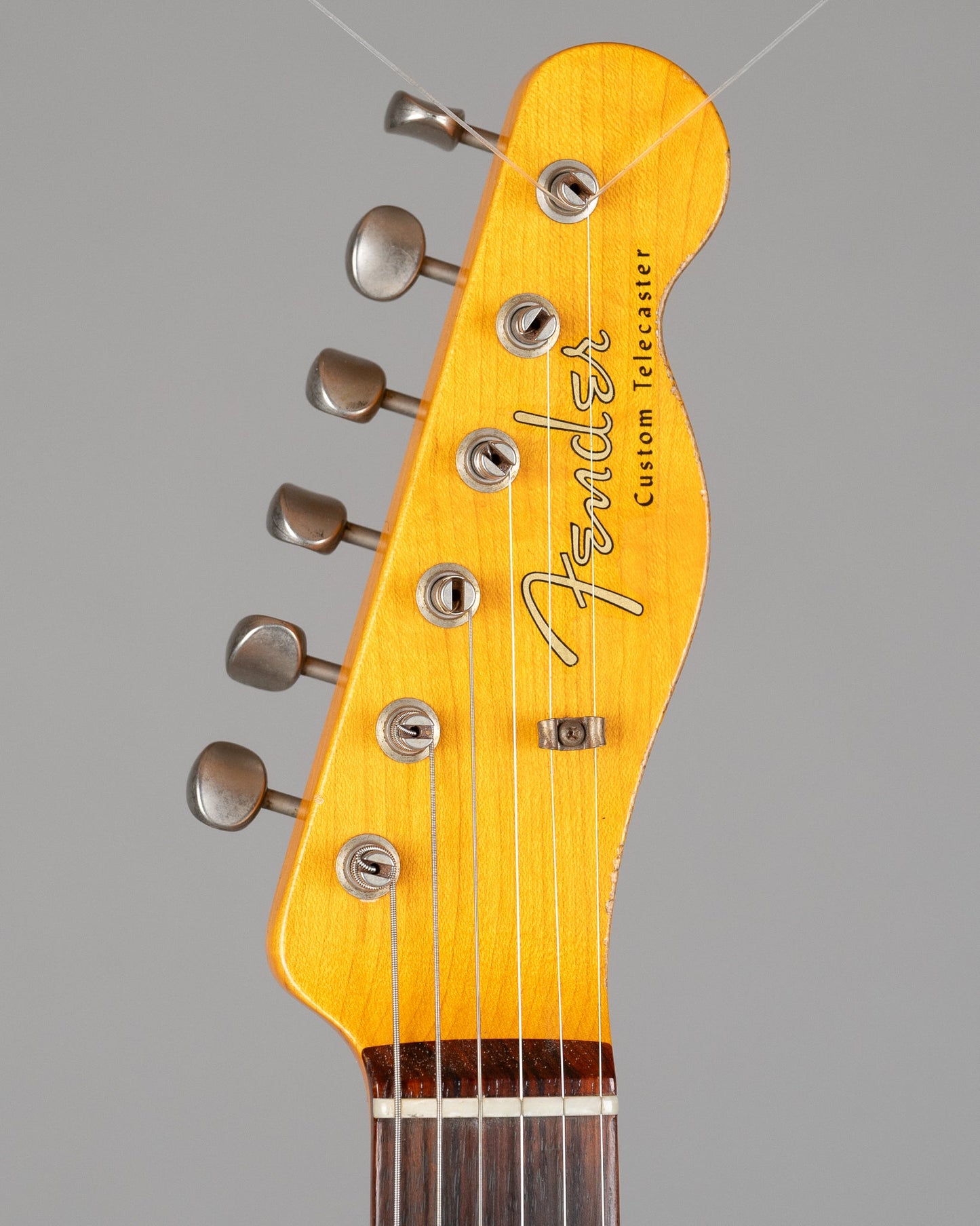 2016 Fender 60's Telecaster Custom Custom Shop Heavy Relic HSS (USA, Aged Vintage White, OHSC)
