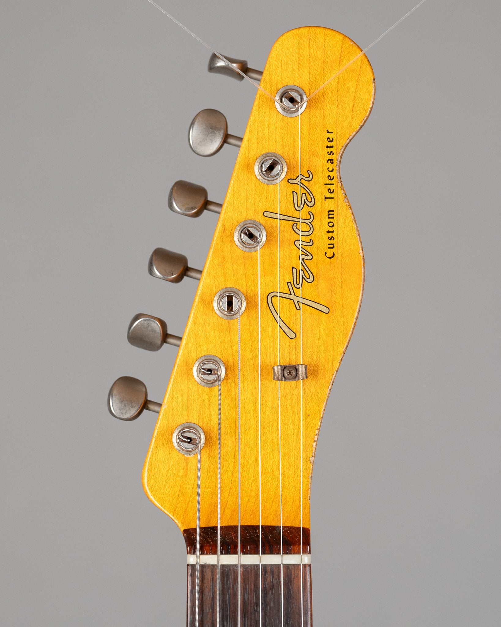 2016 Fender 60's Telecaster Custom Custom Shop Heavy Relic HSS (USA, Aged Vintage White, OHSC)