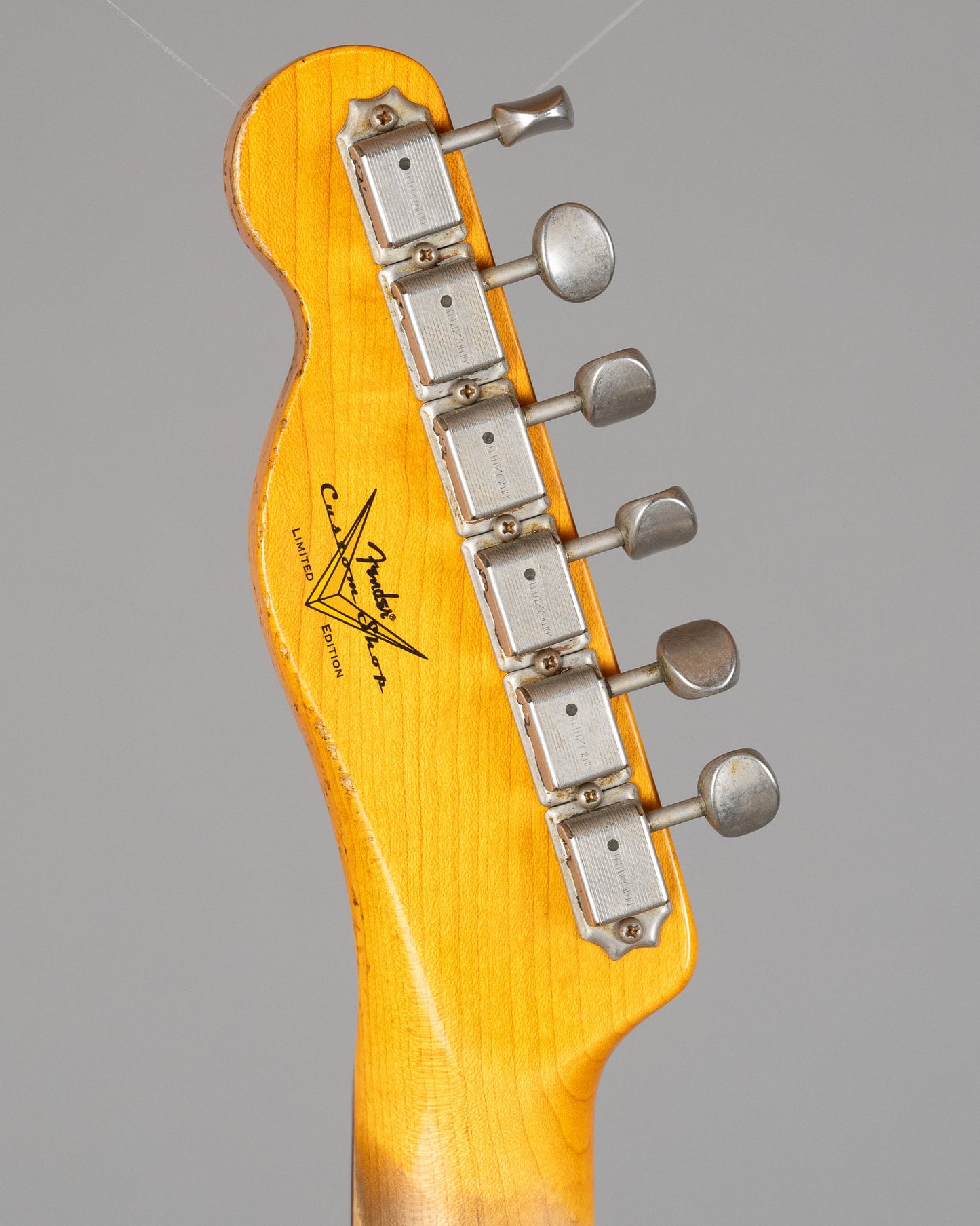 2016 Fender 60's Telecaster Custom Custom Shop Heavy Relic HSS (USA, Aged Vintage White, OHSC)