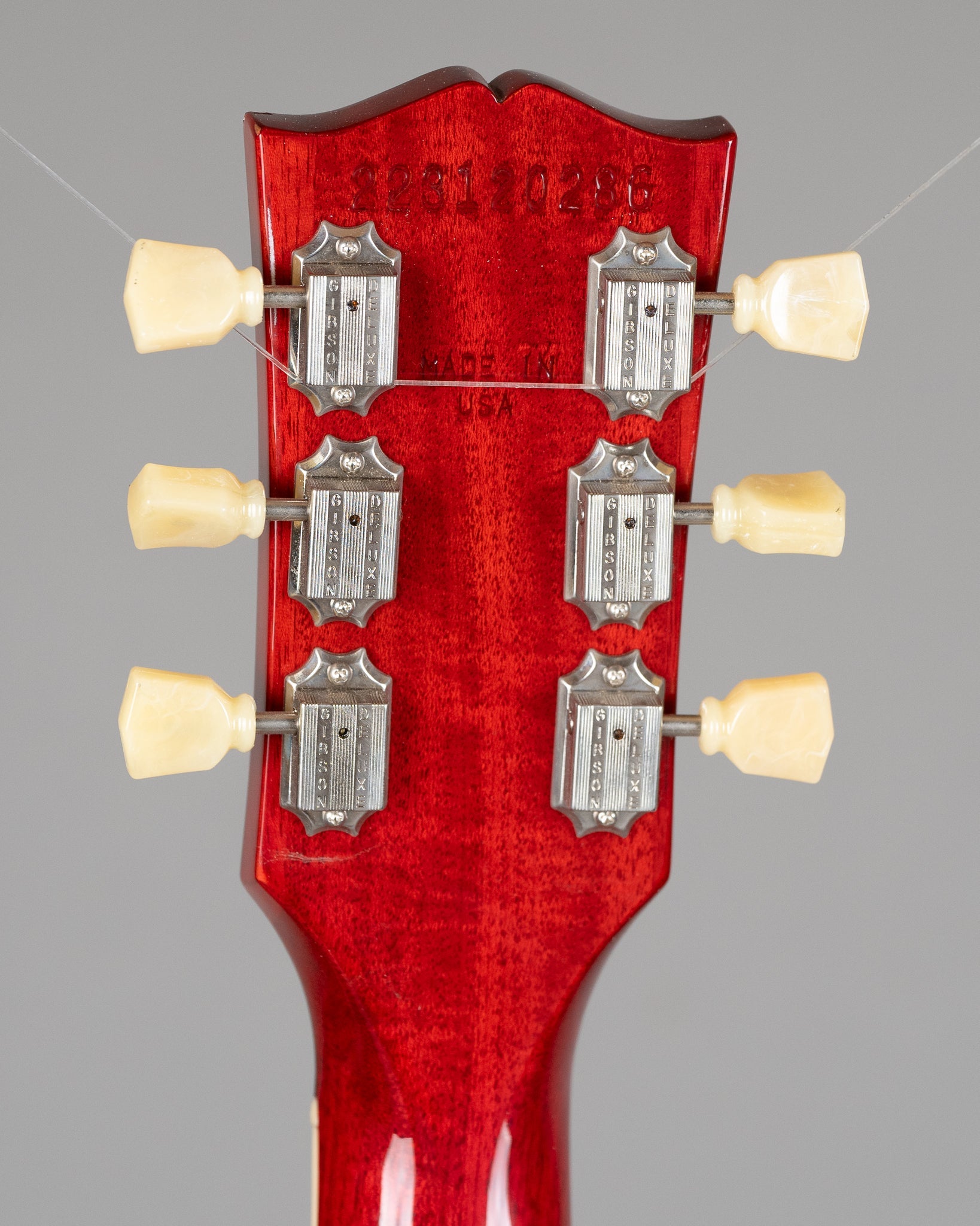 2022 Gibson ES-335 Sixties (USA, Cherry, OHSC)