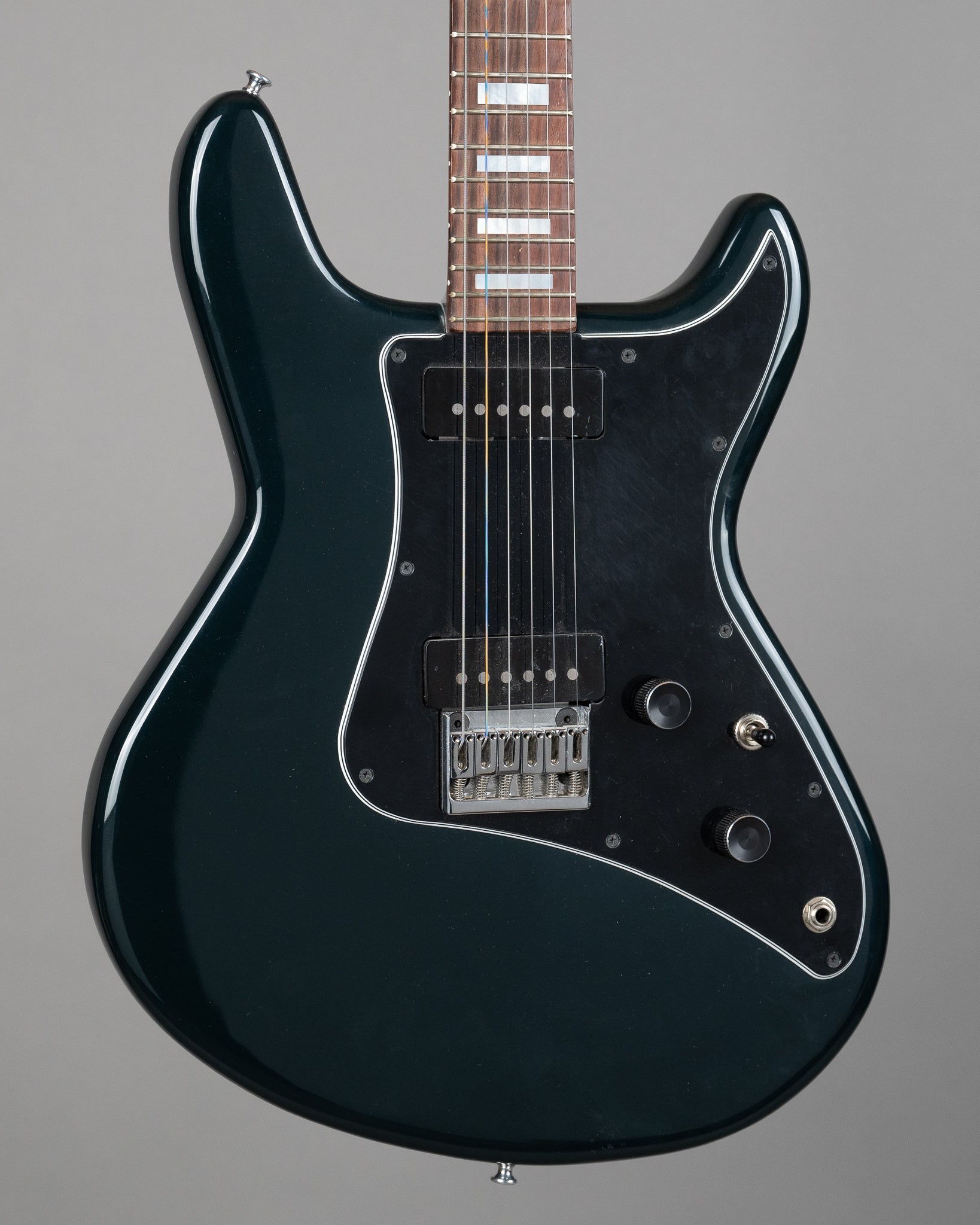 c2018 Travis Bean Designs TBD500A (USA, Emerald Green, G&G Case)