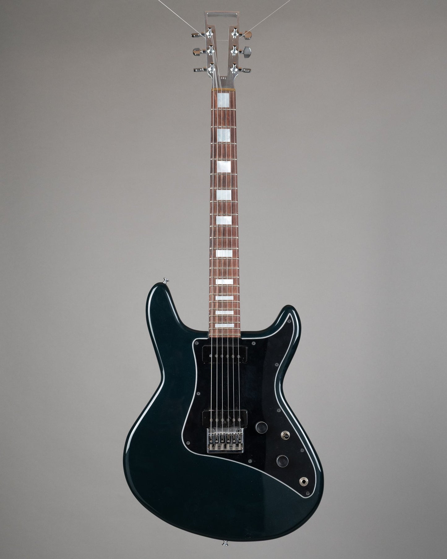 c2018 Travis Bean Designs TBD500A (USA, Emerald Green, G&G Case)