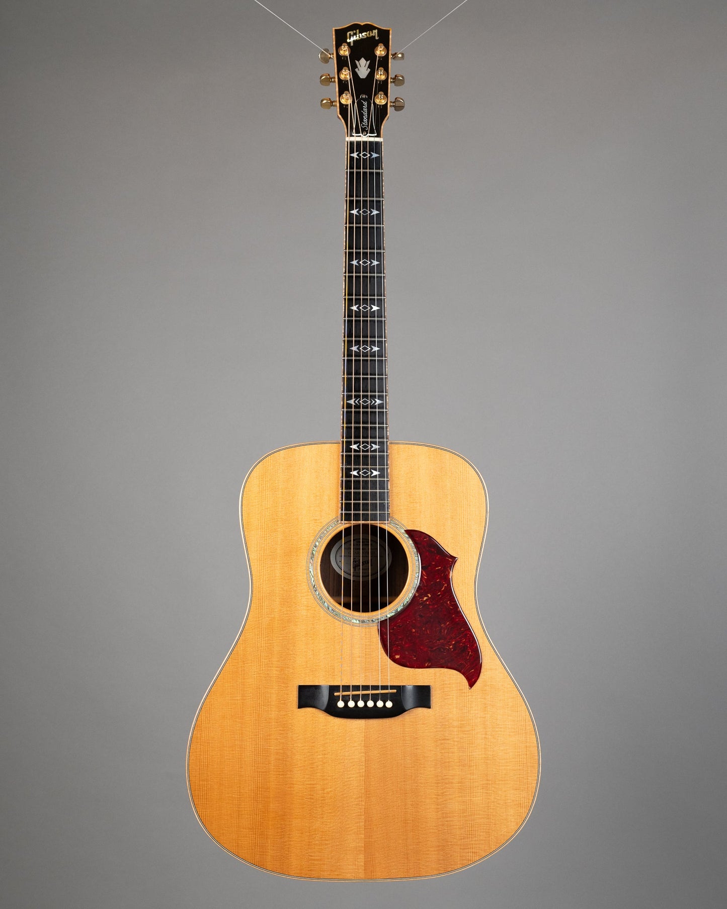 2010 Gibson Songwriter Deluxe Standard (USA, Natural, Pickup, OHSC)