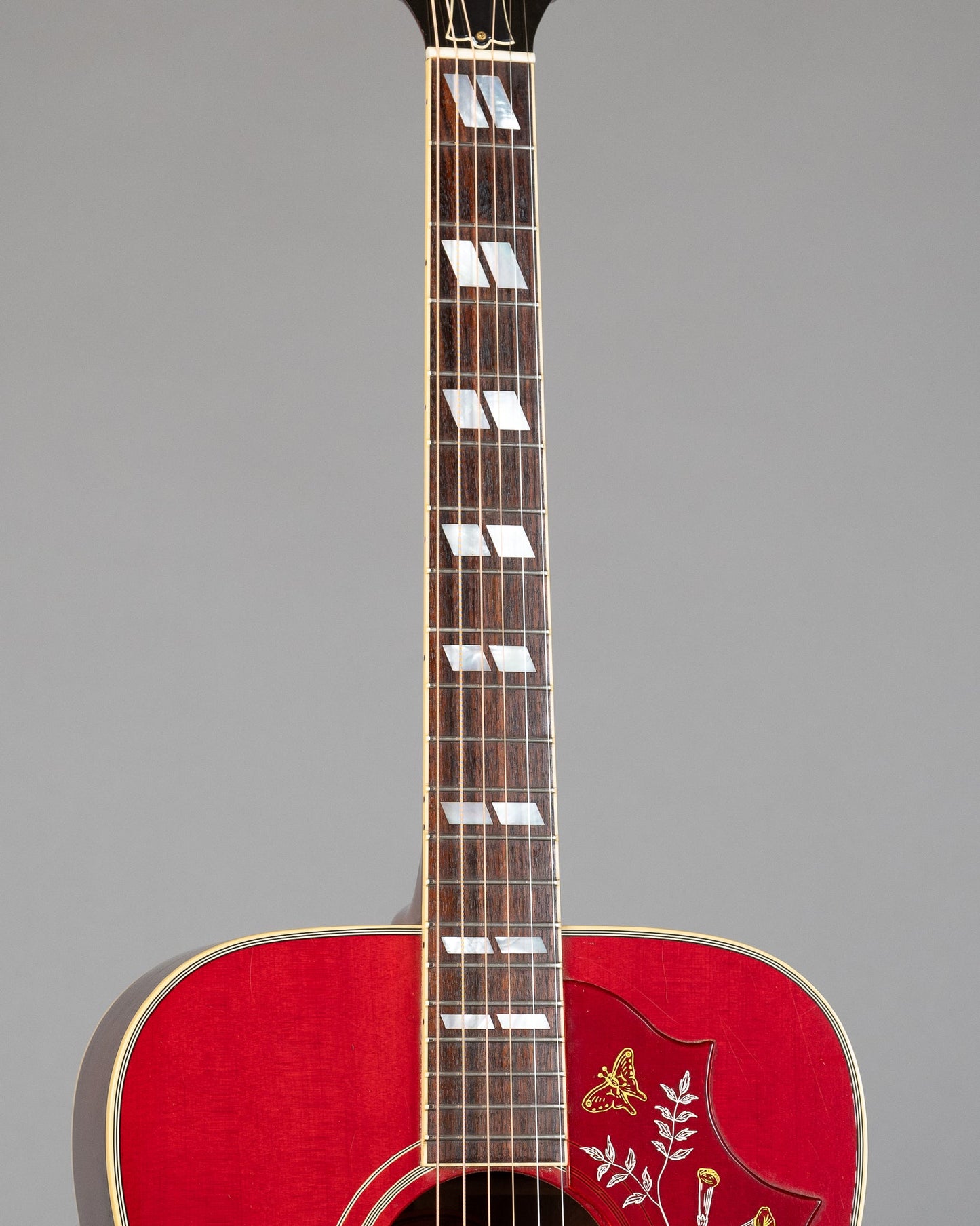 2006 Gibson Hummingbird Custom Shop '60s USA, Cherry Sunburst, OHSC)