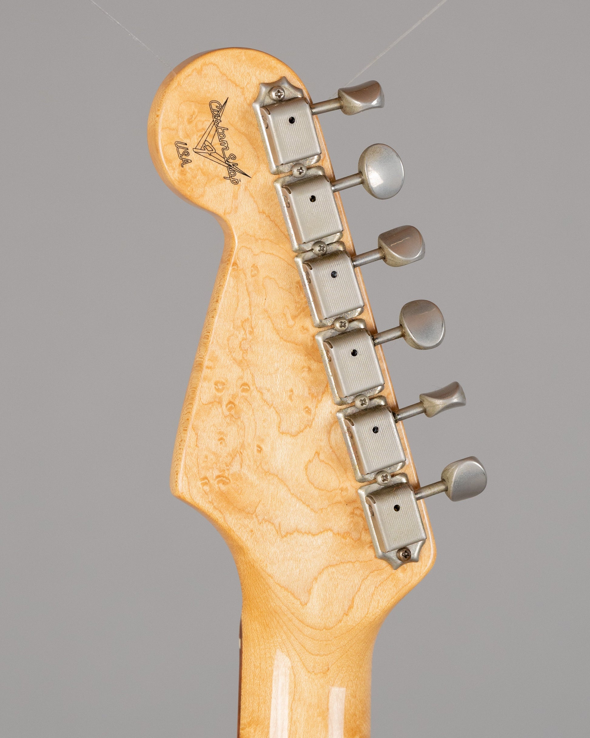 1993 Fender Custom Shop '62 Stratocaster (USA, Candy Apple Red, OHSC)