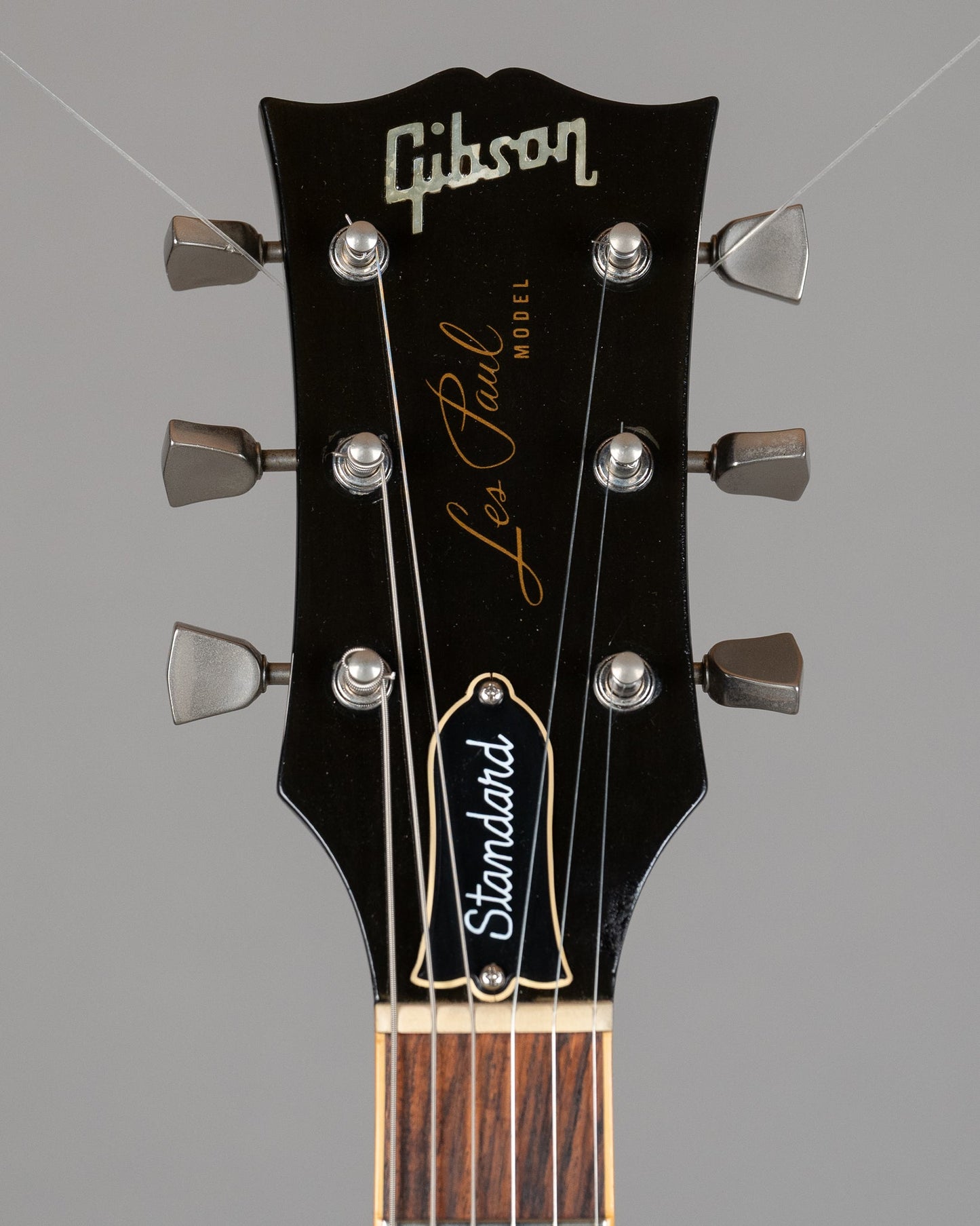 1977 Gibson Les Paul Standard (USA, Ebony, HSC)