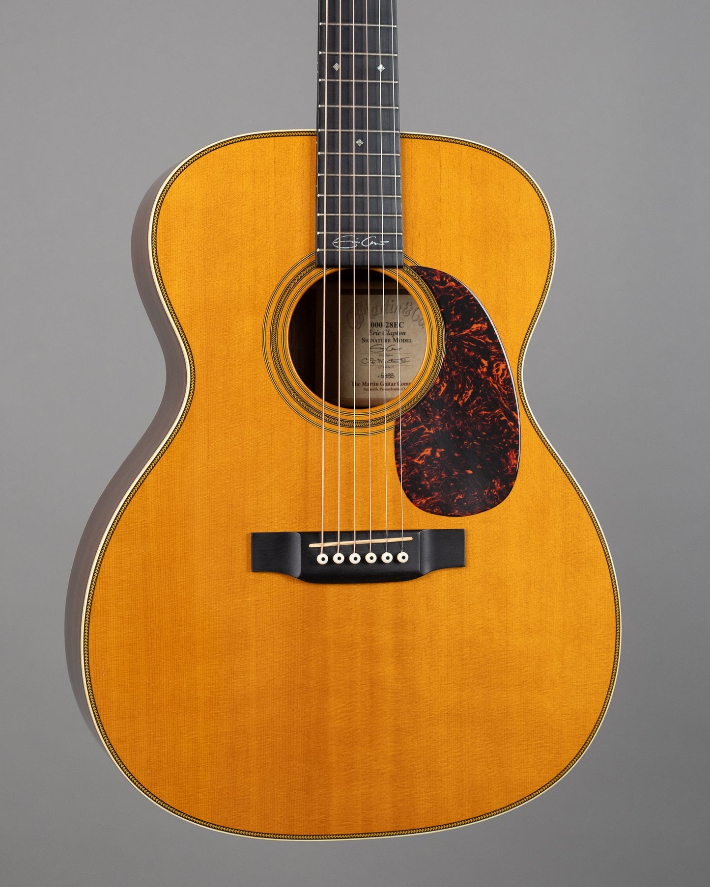 2002 Martin 000-28EC Eric Clapton (USA, Natural, OHSC)