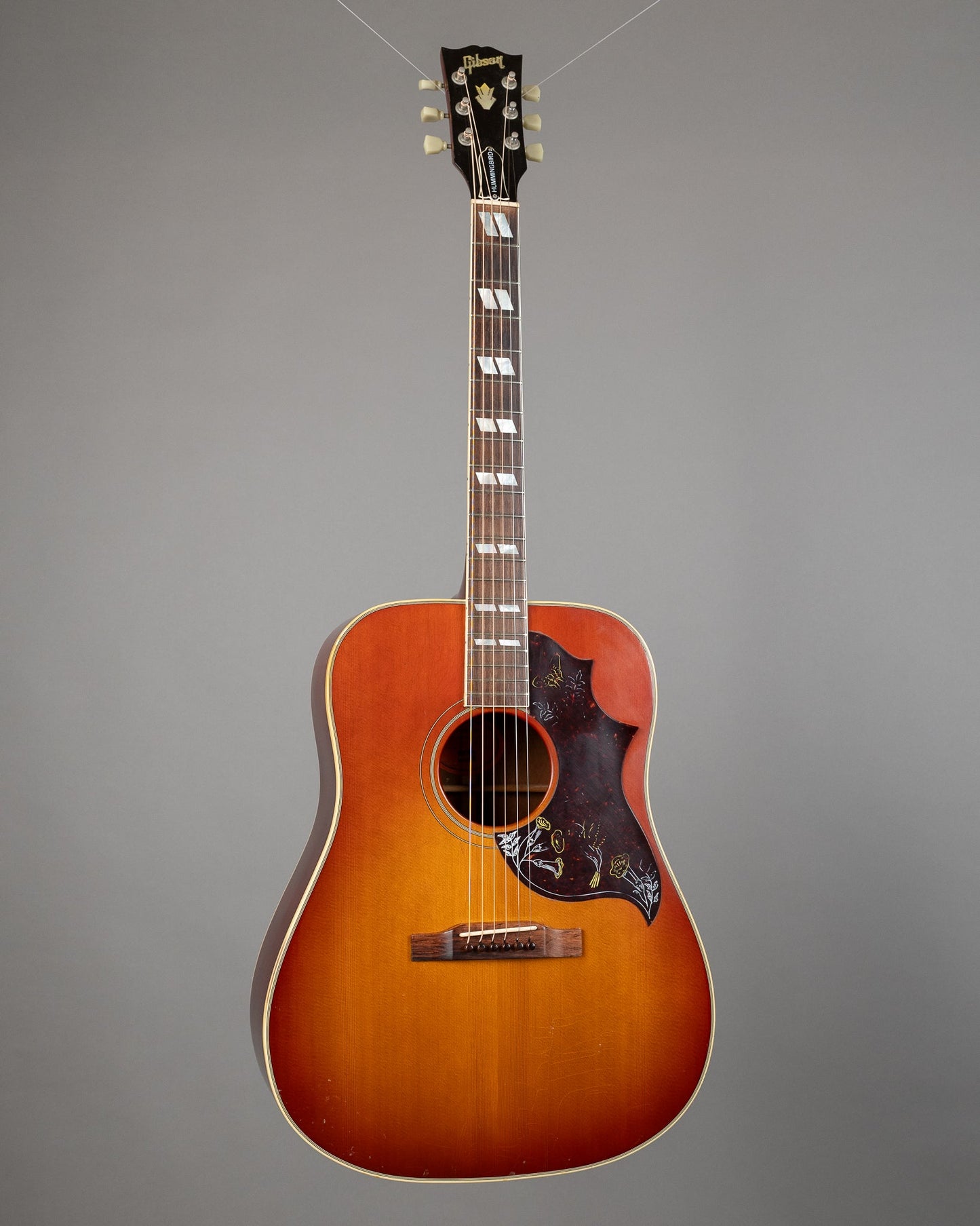 1996 Gibson Hummingbird (USA, Sunburst, OHSC)